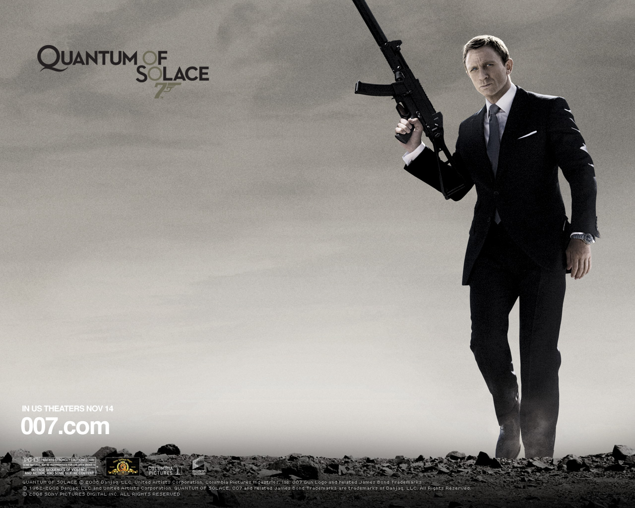 Daniel Craig Quantum Of Solace 1280x1024