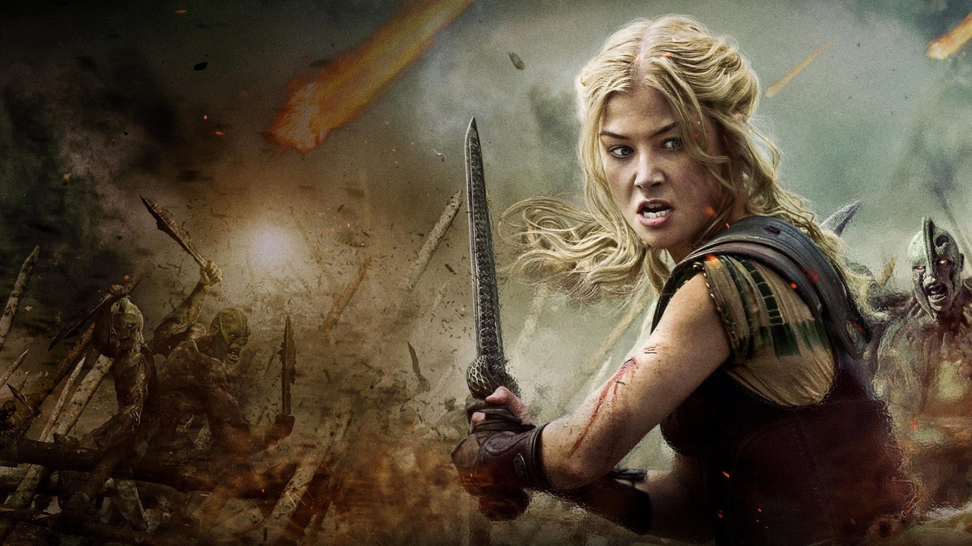 Andromeda Wrath Of The Titans Rosamund Pike 1920x1080