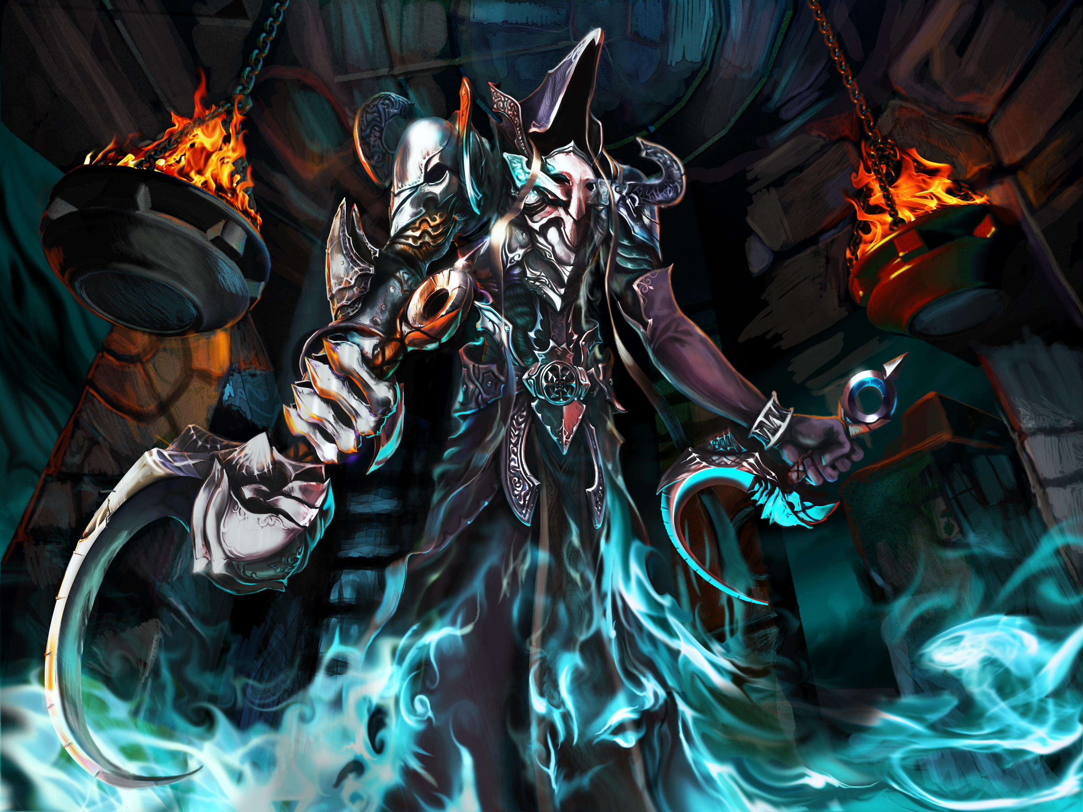 Diablo Iii Reaper Of Souls Malthael Diablo Iii 3468x2600