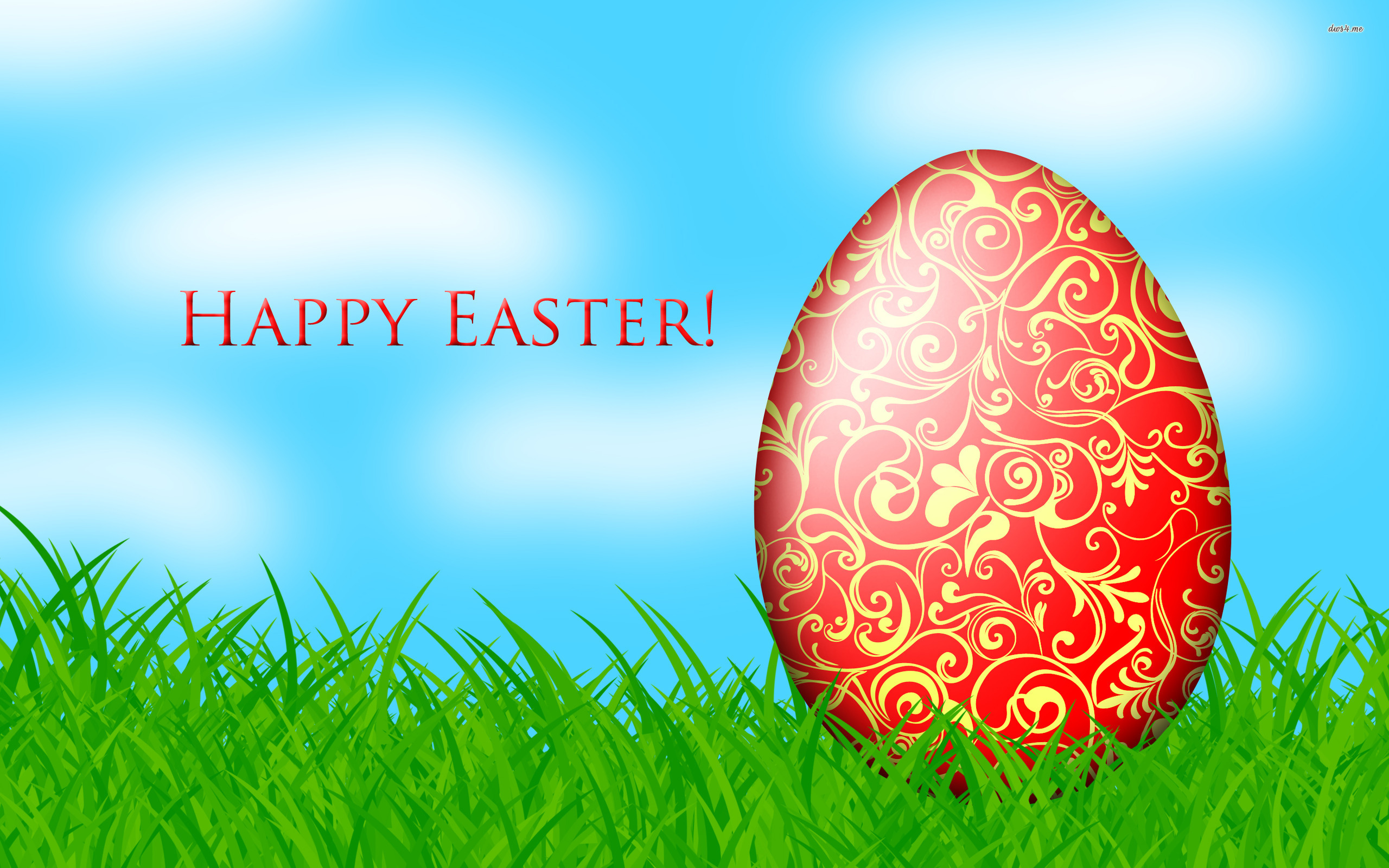 Easter Happy Easter 2560x1600