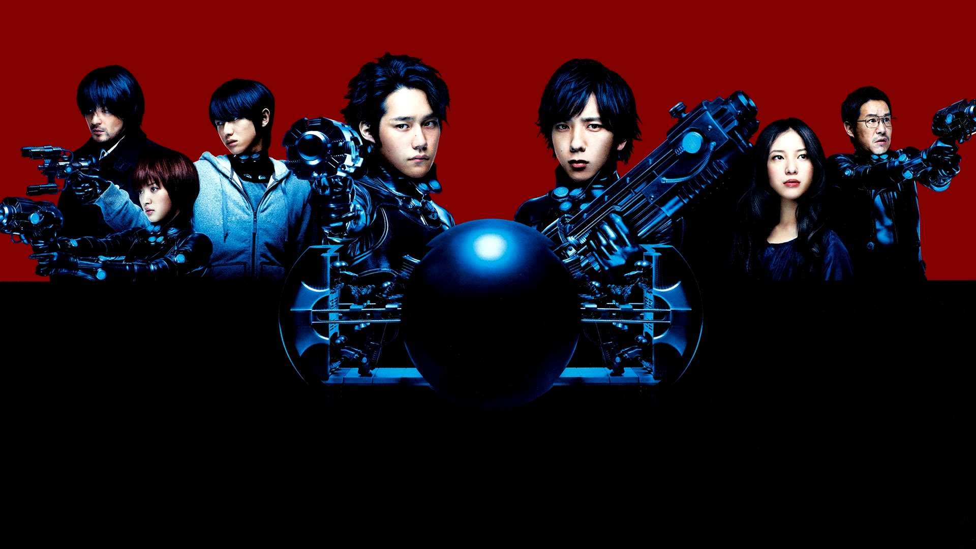 Movie Gantz 1920x1080