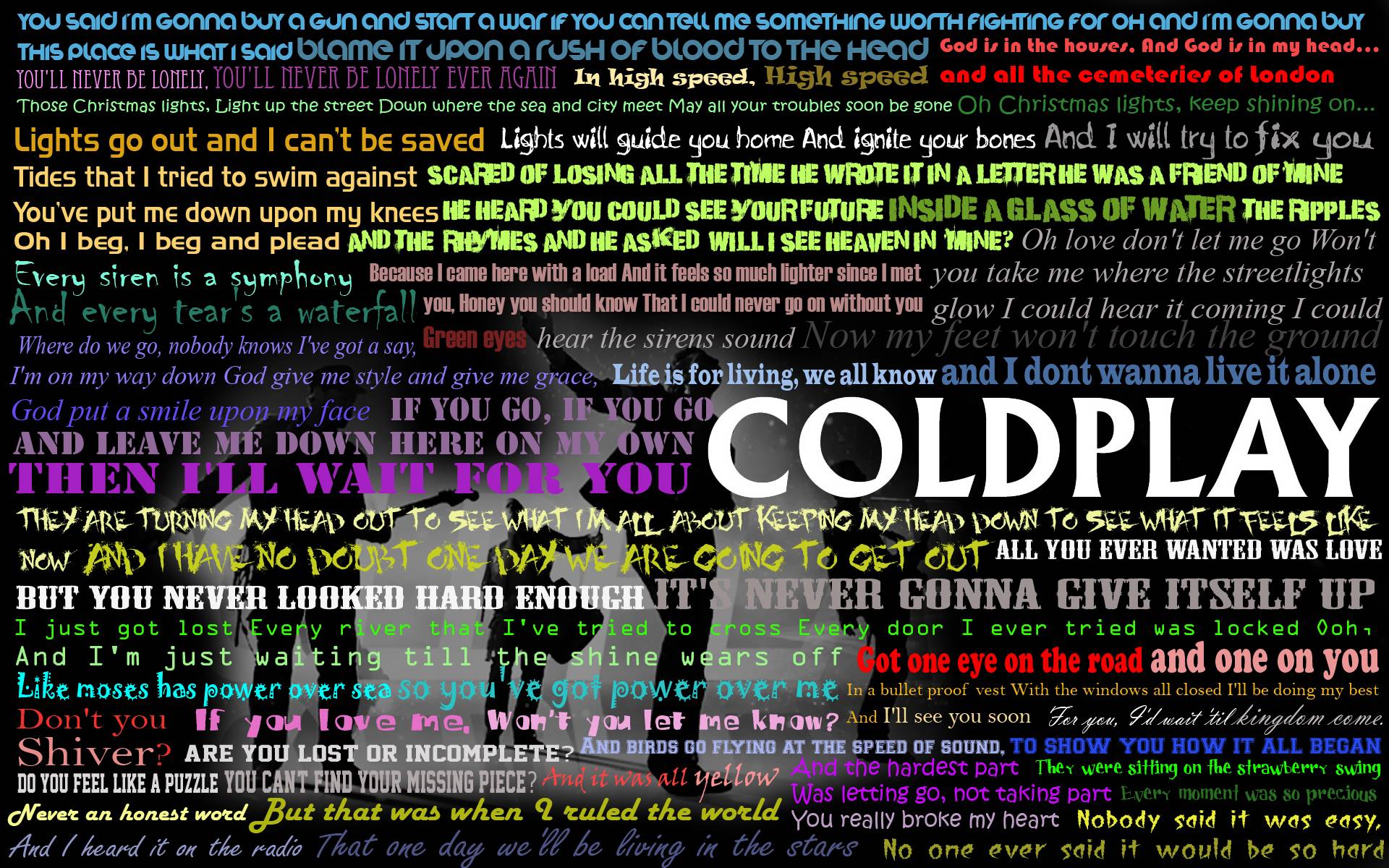 Music Coldplay 1920x1200