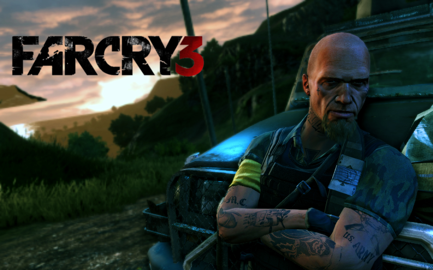Far Cry Ubisoft 1440x900