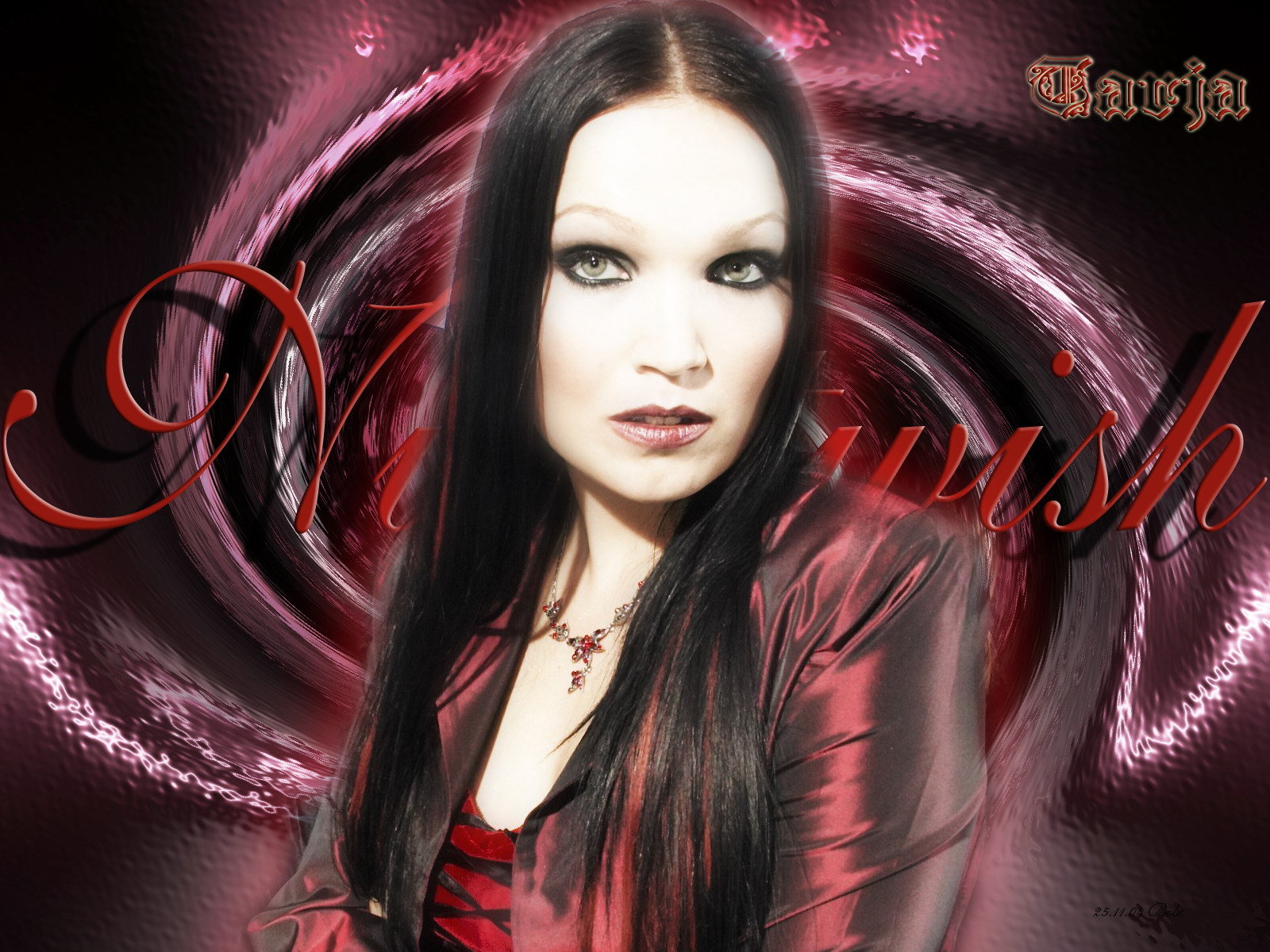 Nightwish Tarja Turunen 1600x1200