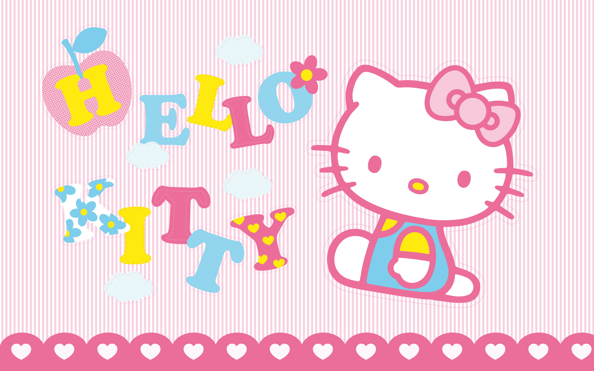 Hello Kitty 1920x1200