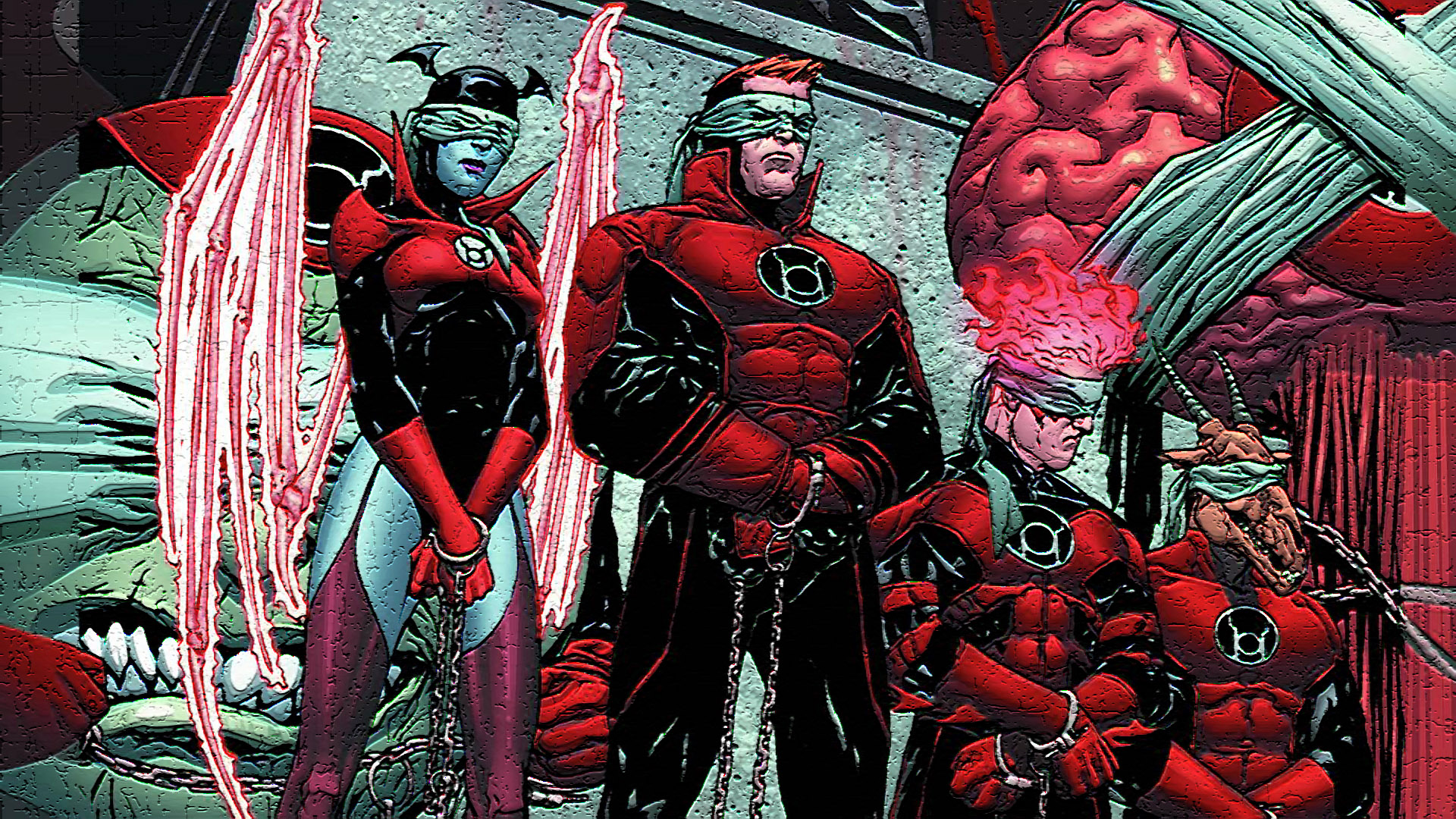 Comics Red Lantern 1920x1080