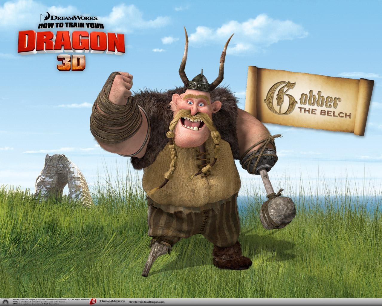 Gobber How To Train Your Dragon 1278x1024