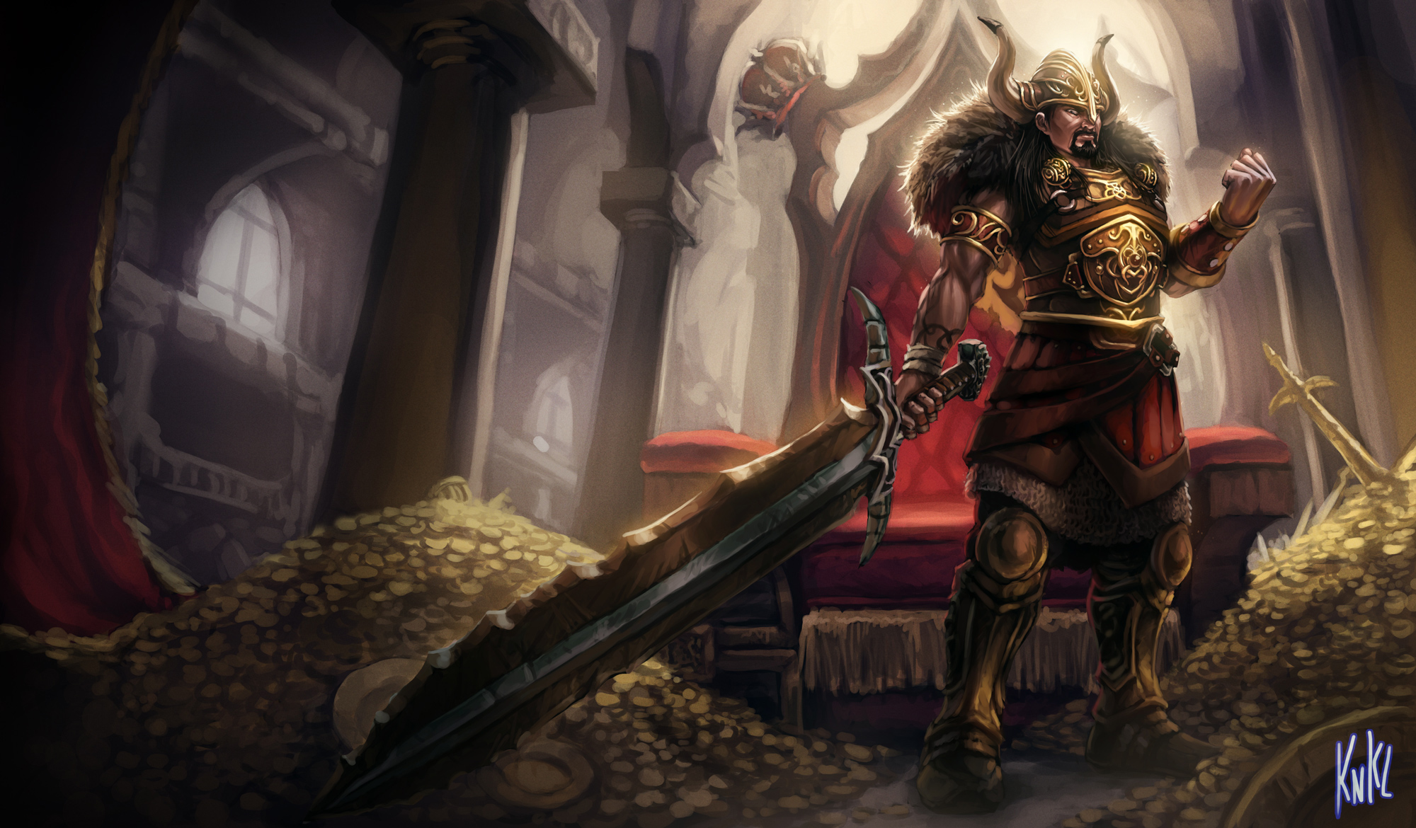 Tryndamere League Of Legends 2000x1170