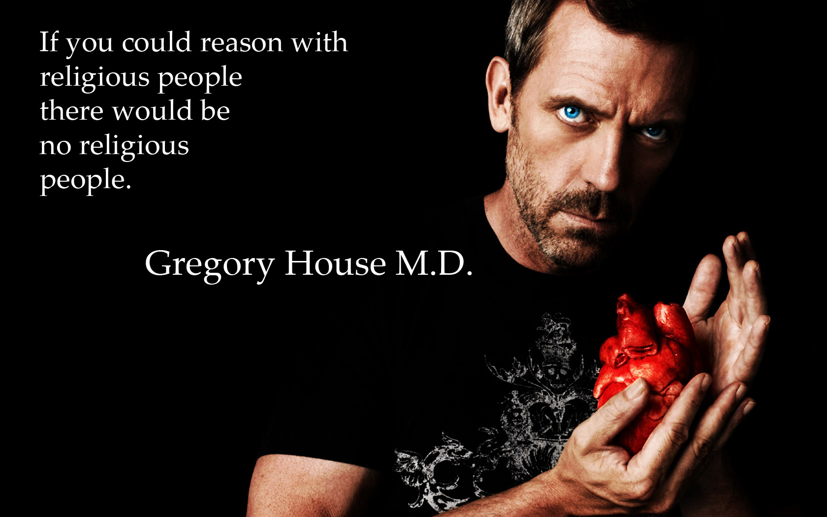 Hugh Laurie Gregory House 1680x1050