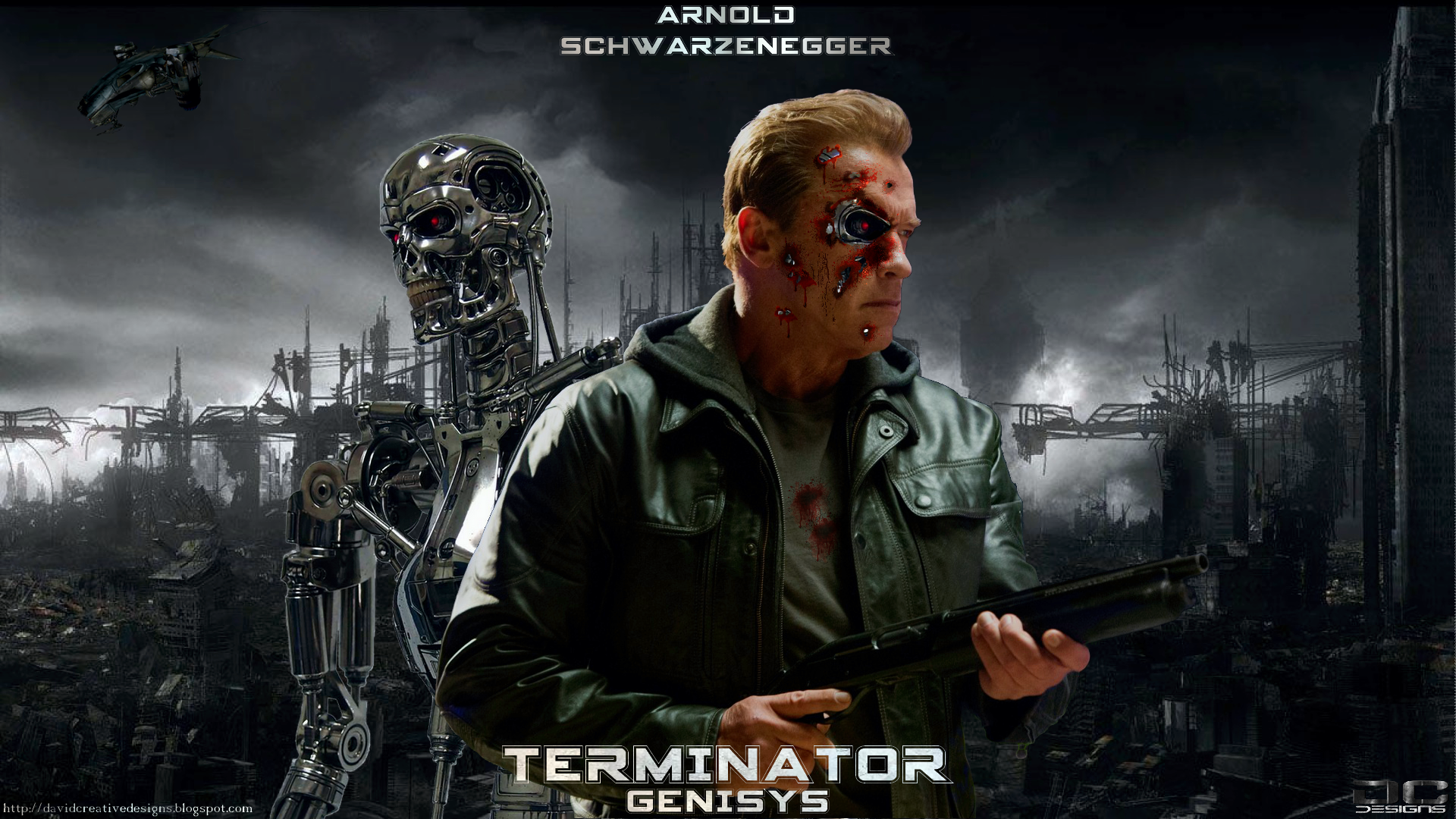 Movie Terminator Genisys 1920x1080