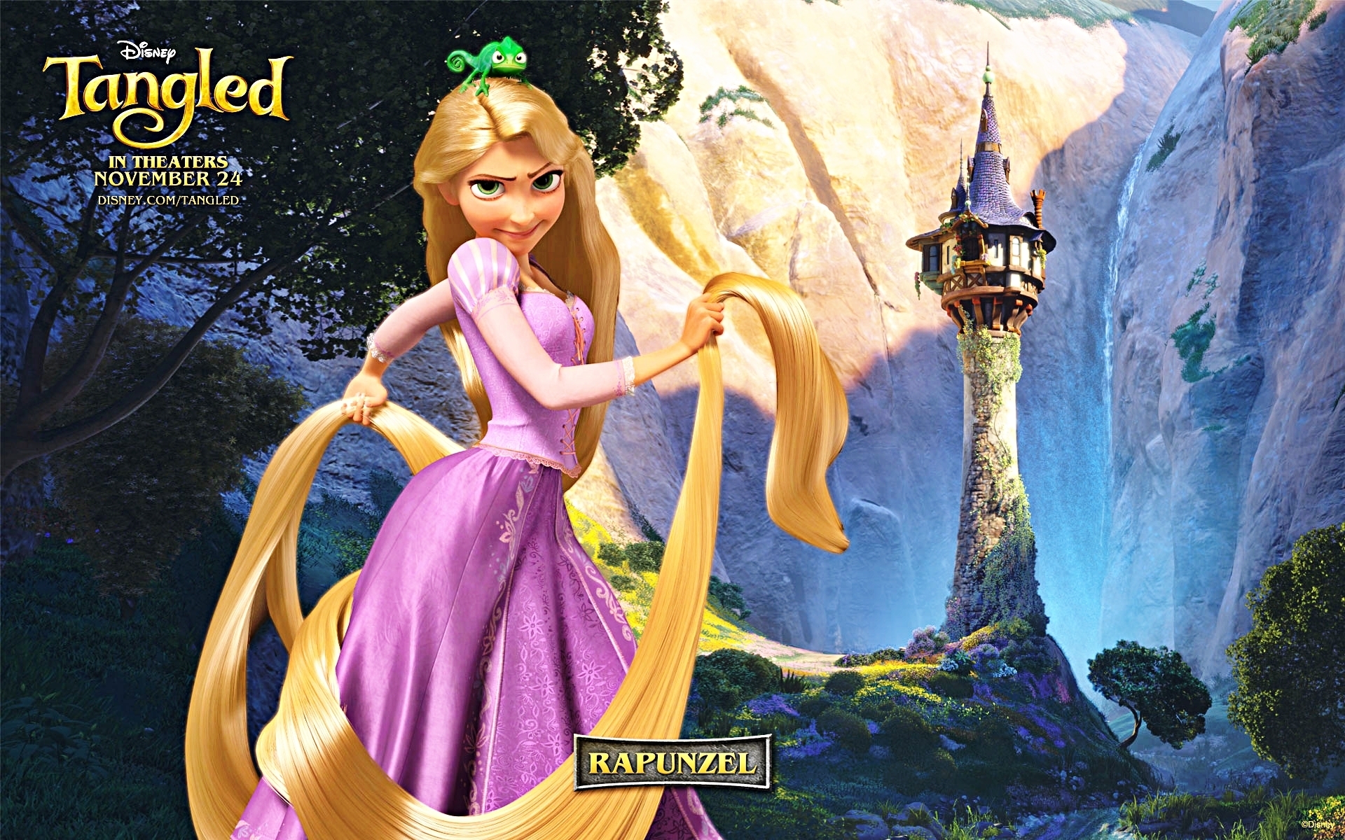 Tangled Rapunzel 1920x1200