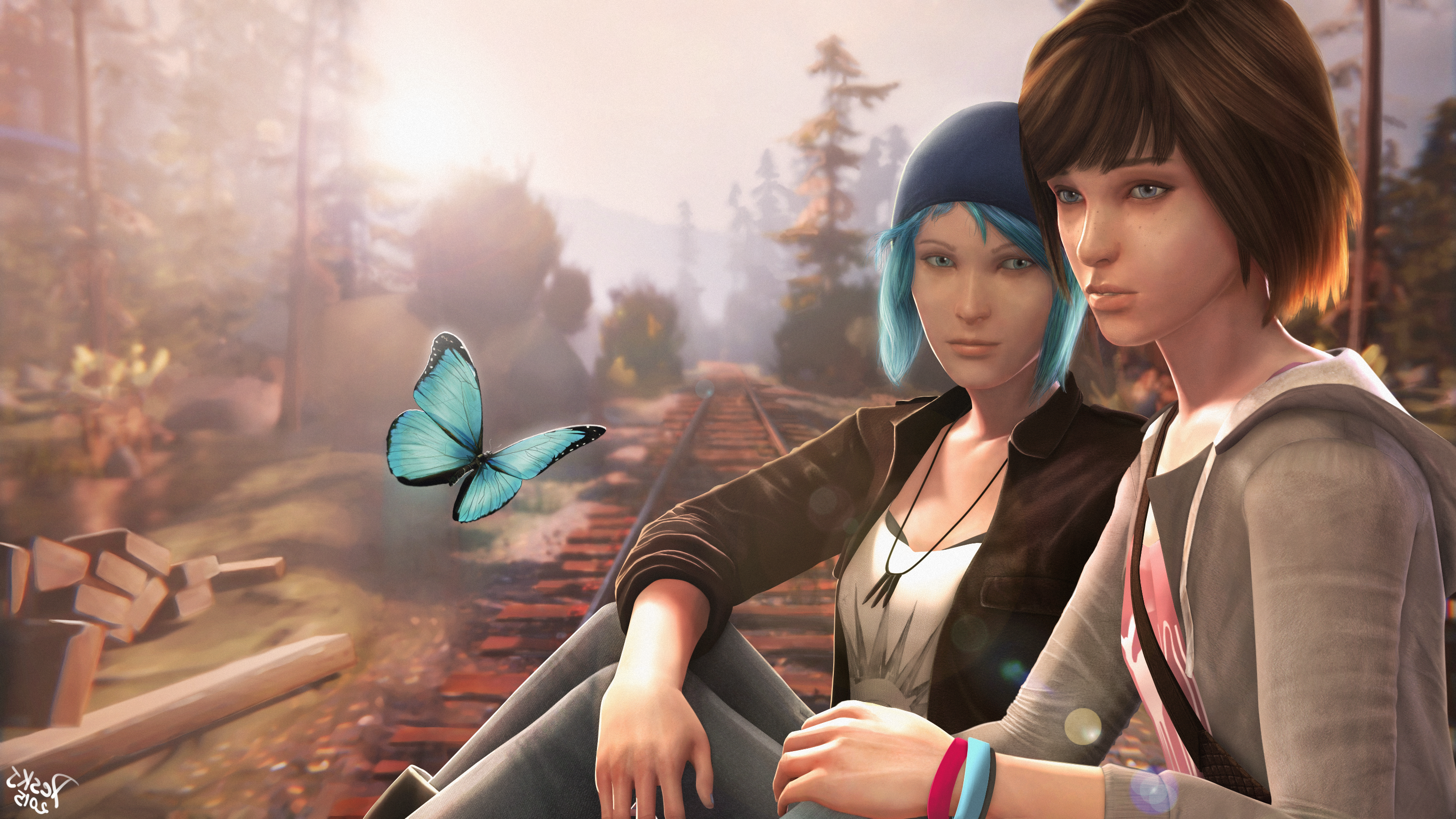 Max Caulfield Chloe Price Life Is Strange Arcadia Bay 3000x1688