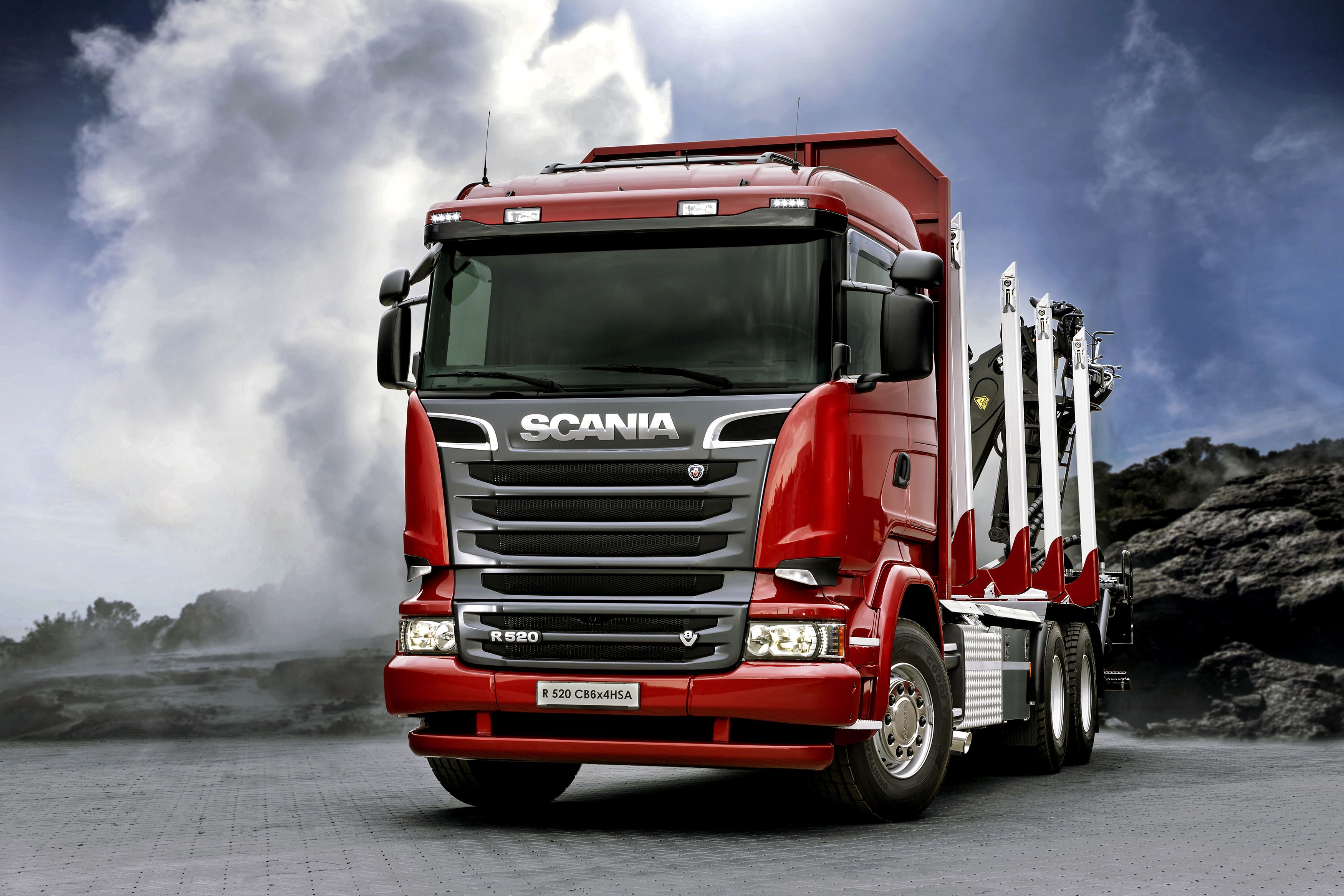 Scania Truck Vehicle 3500x2333