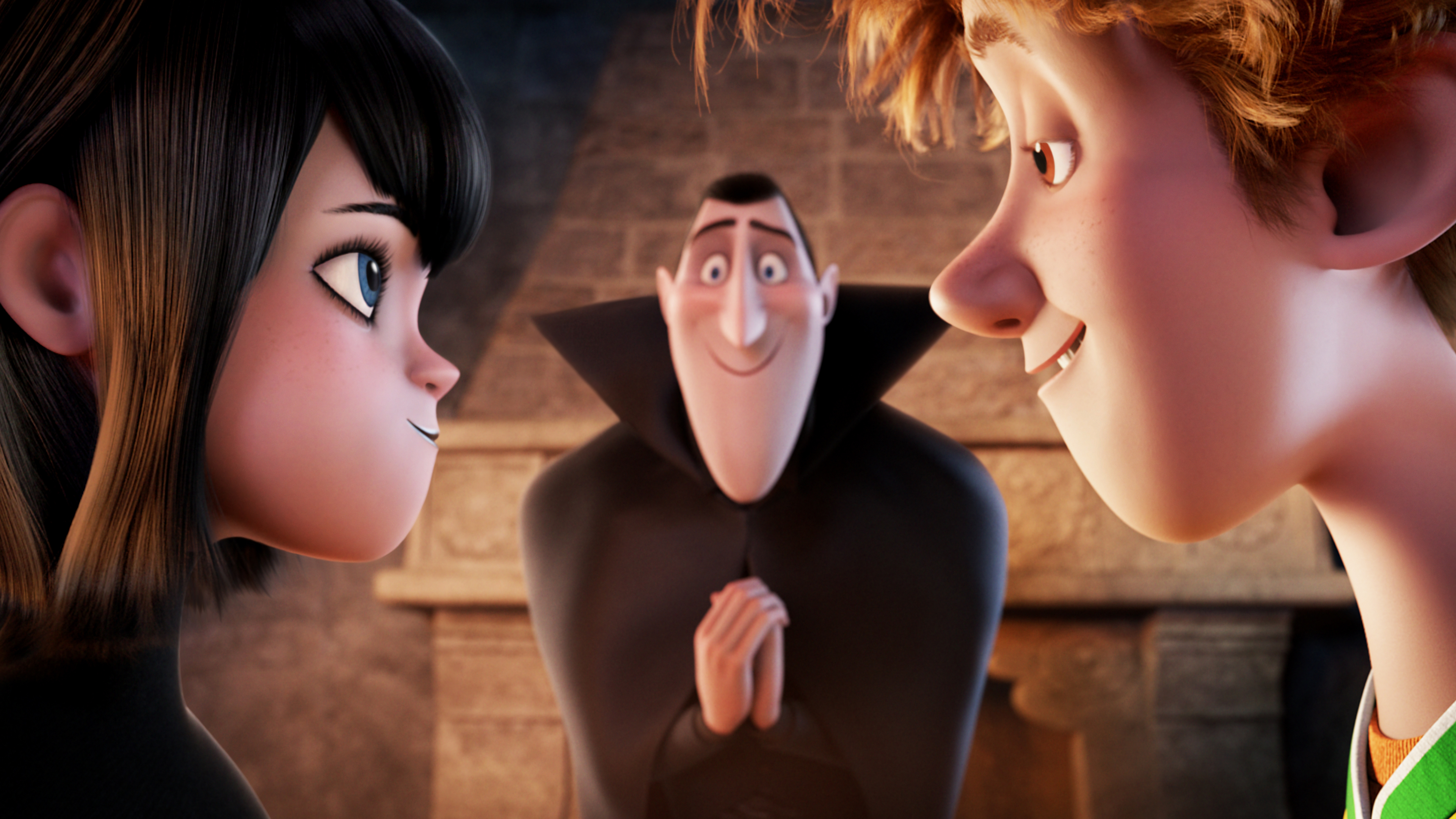 Dracula Hotel Transylvania Mavis Hotel Transylvania Jonathan Hotel Transylvania 3840x2160