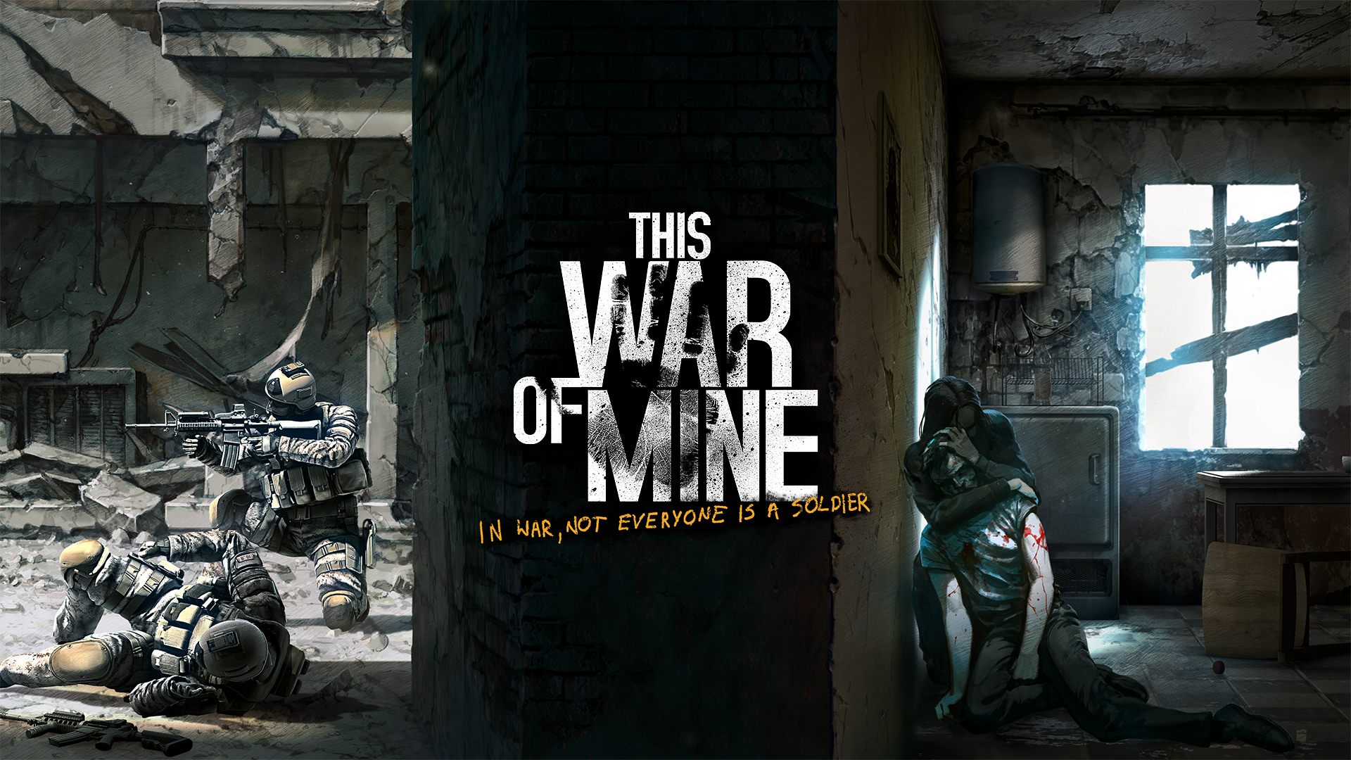 Video Game This War Of Mine 1920x1080