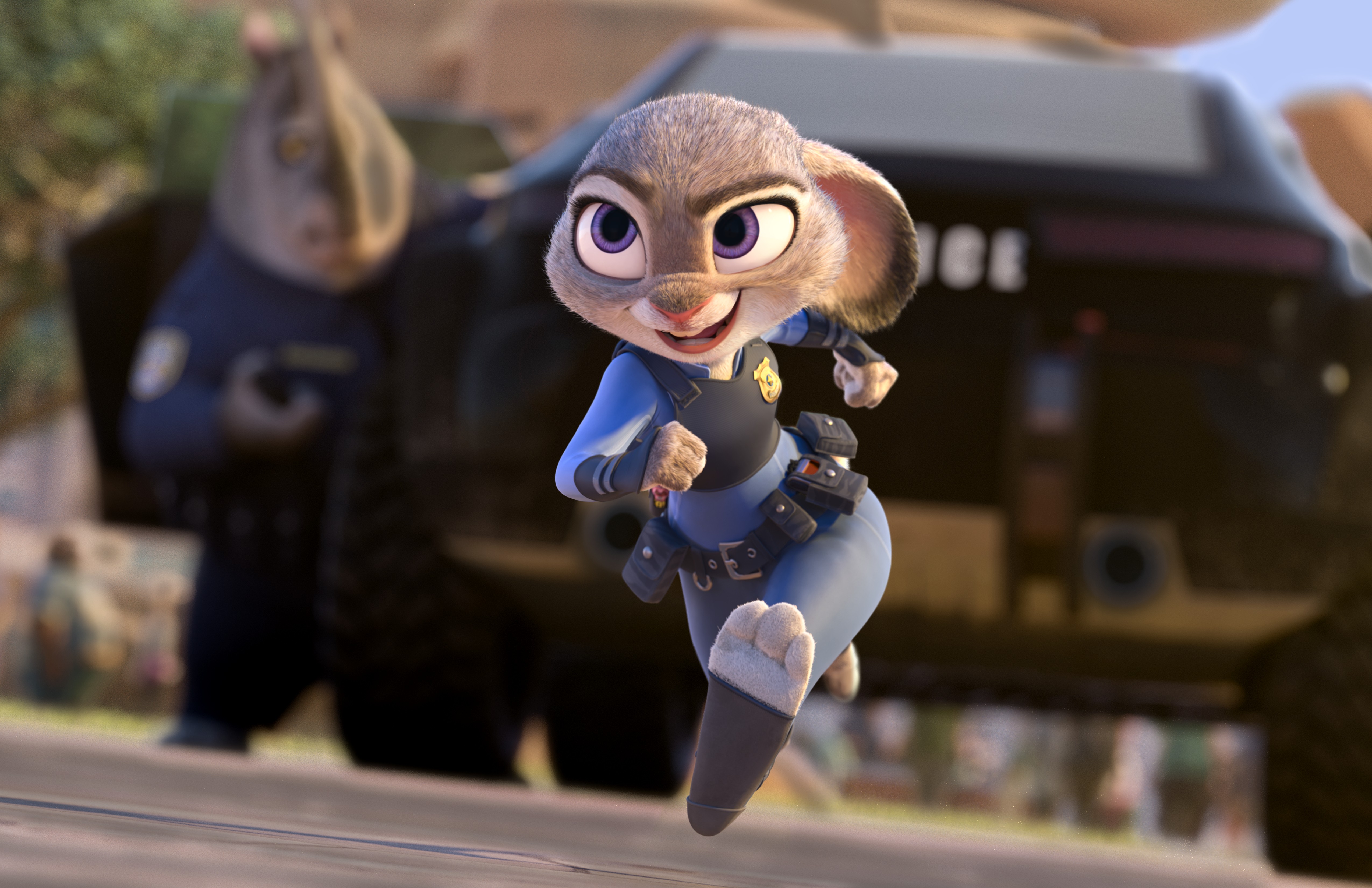 Judy Hopps Zootopia 5100x3300