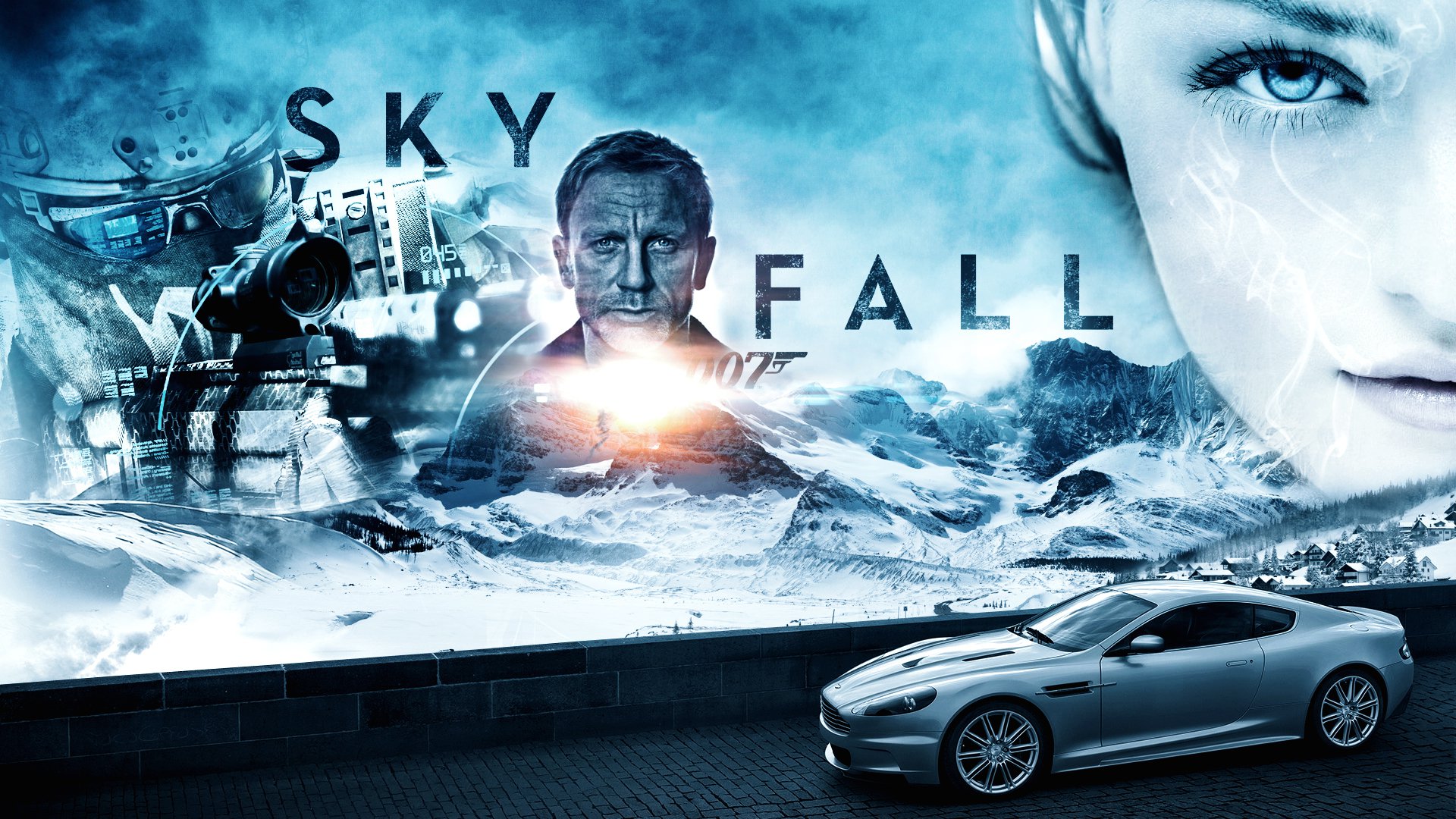 Movie Skyfall 1920x1080