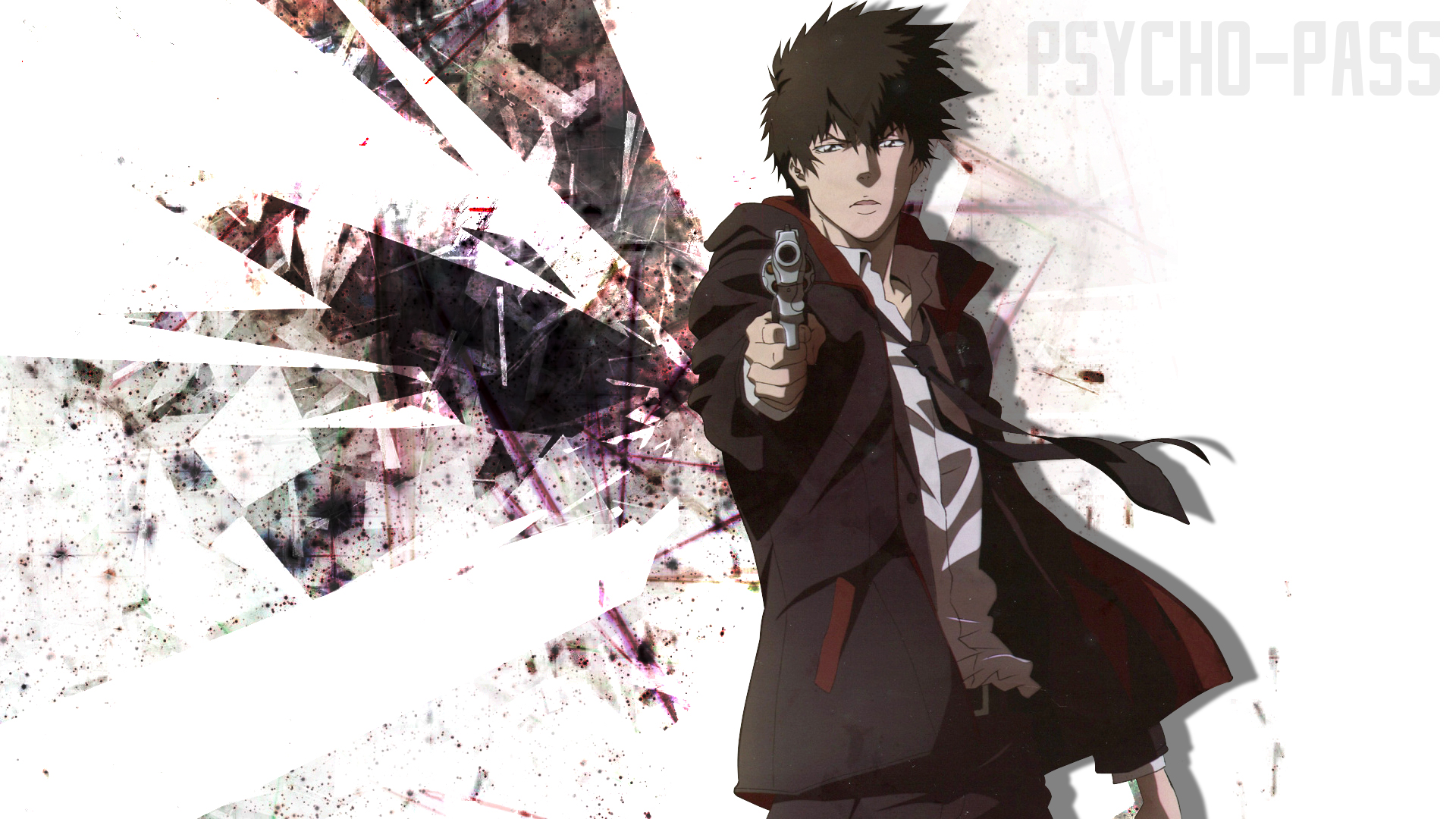 Psycho Pass Anime Shinya Kogami 1920x1080