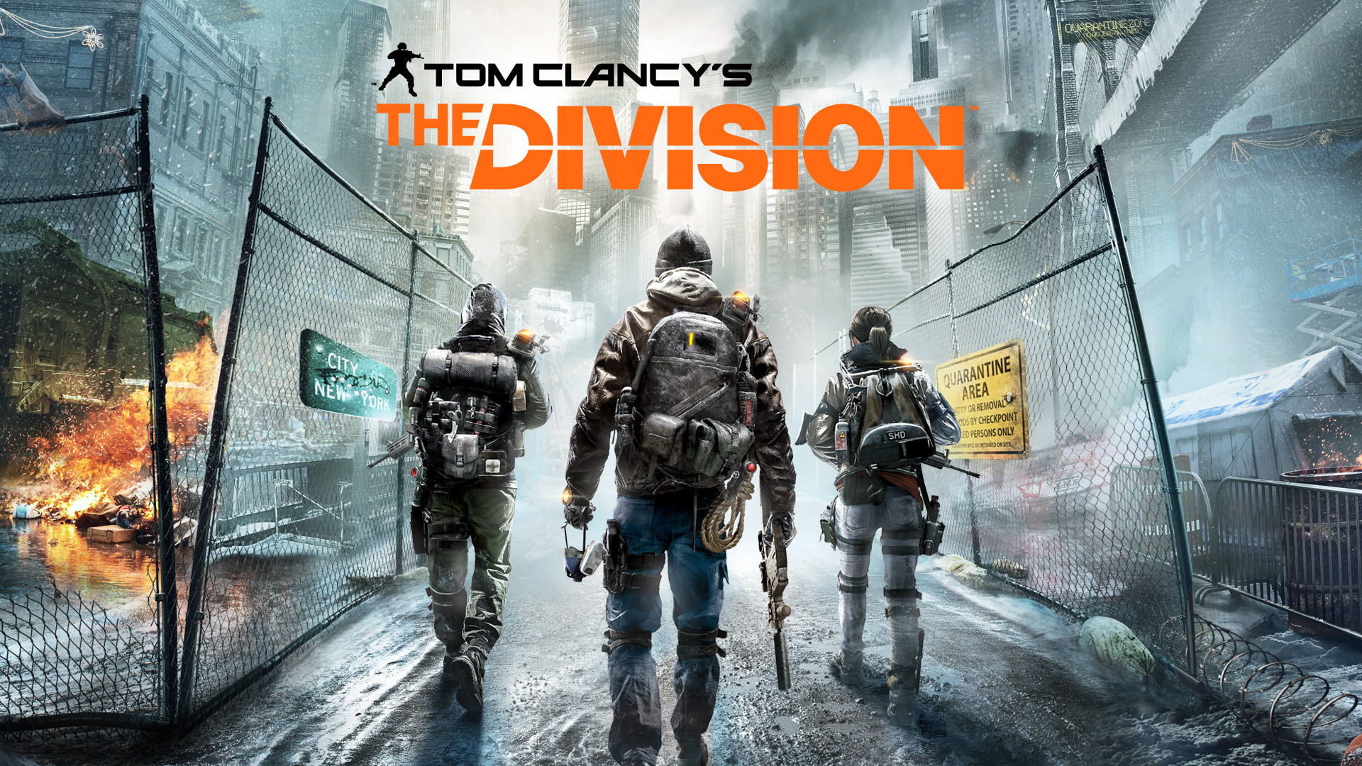 Tom Clancy 039 S The Division 1920x1080