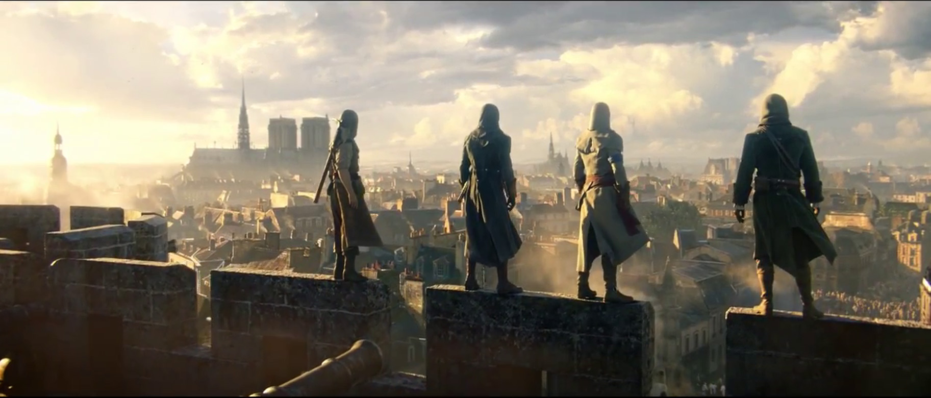 Video Game Assassins Creed Unity 1825x780