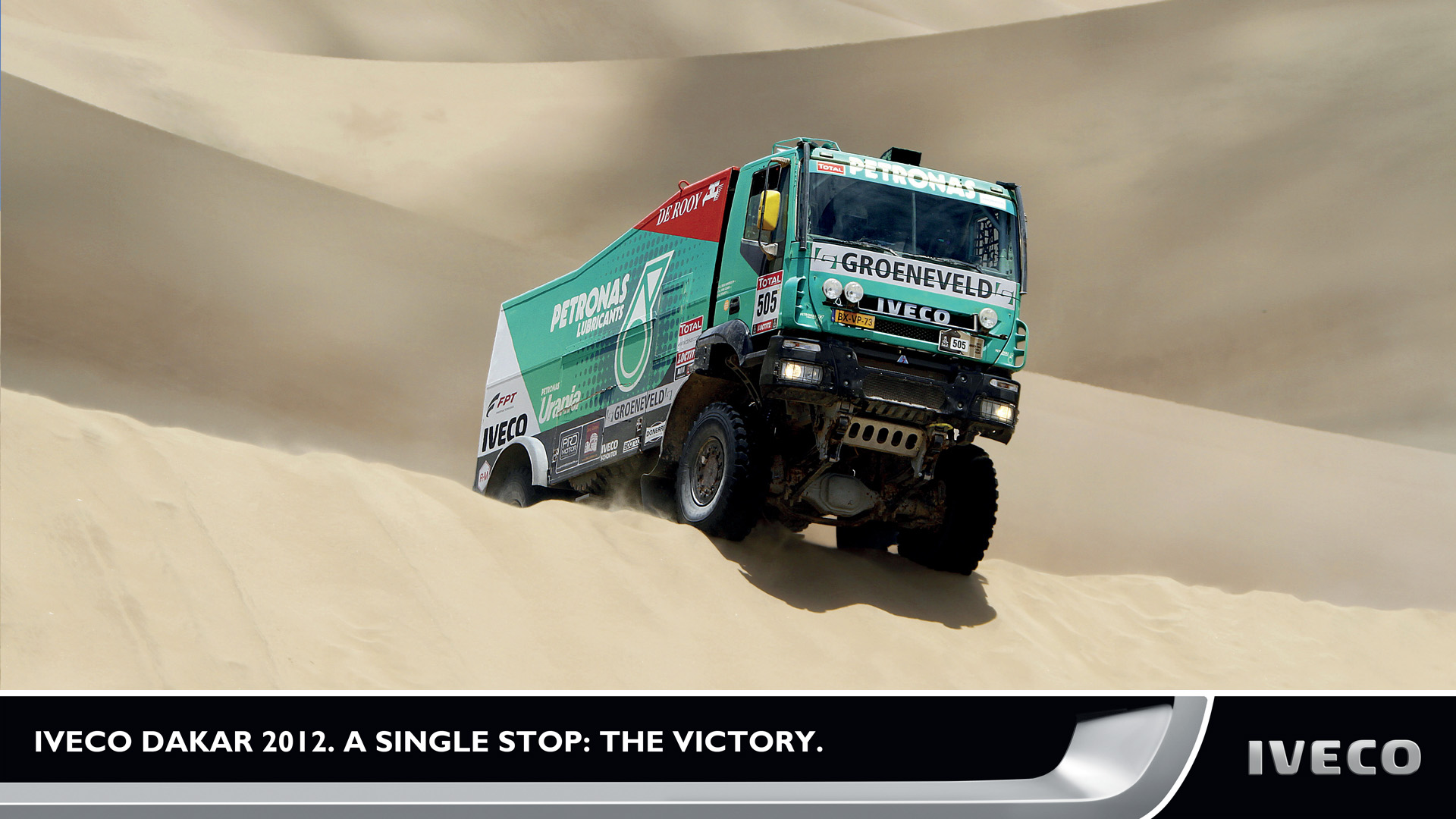 Dakar Iveco Truck 1920x1080