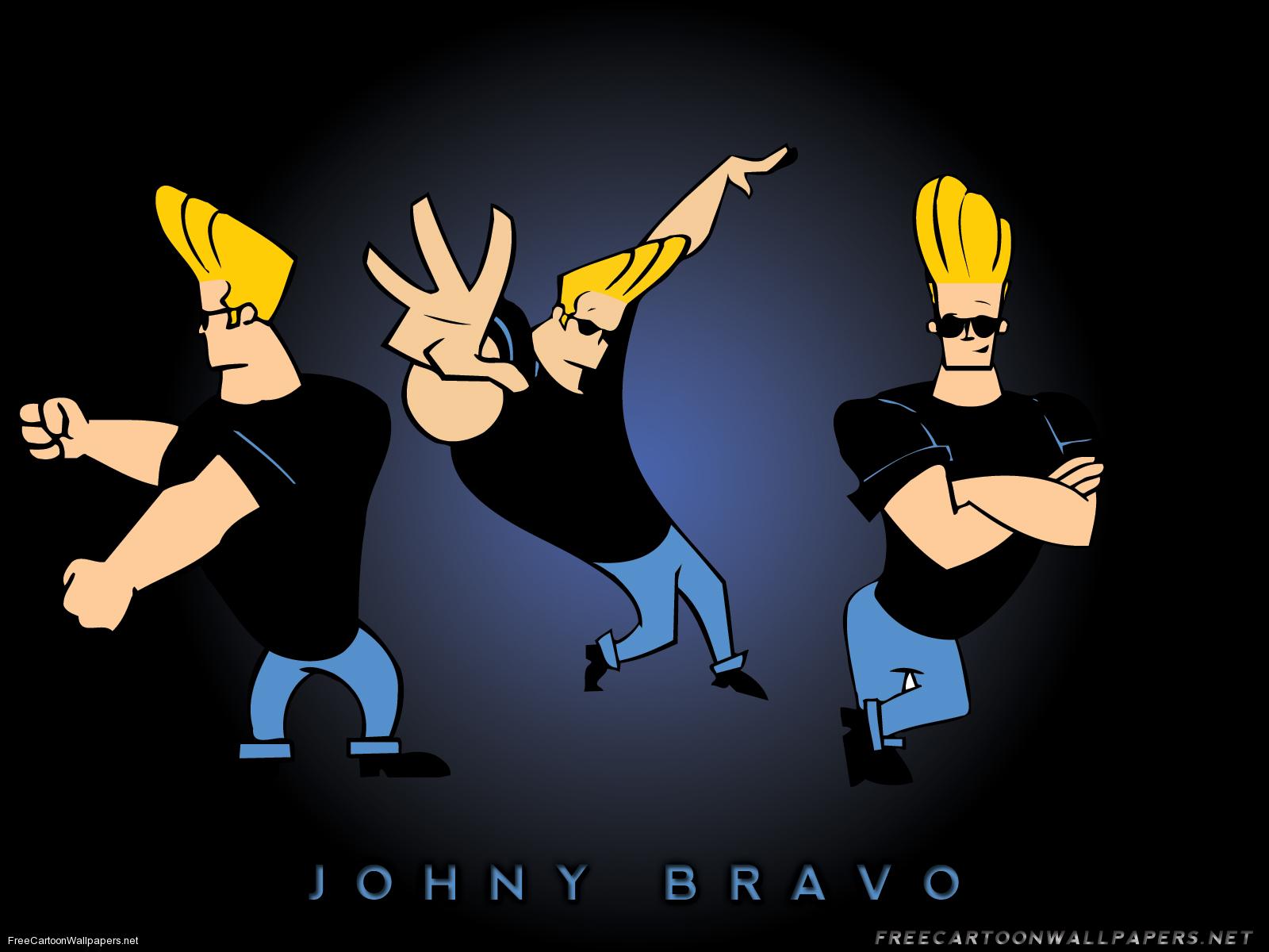 TV Show Johnny Bravo 1600x1200