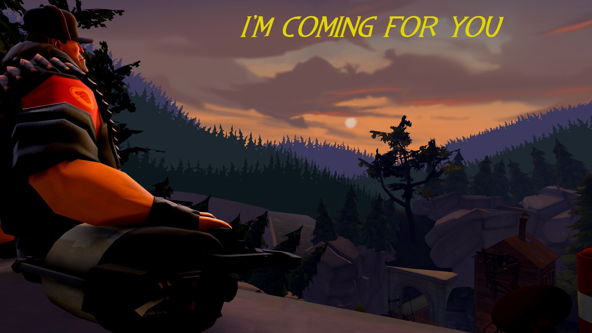 Team Fortress 2 Heavy Team Fortress 1920x1080