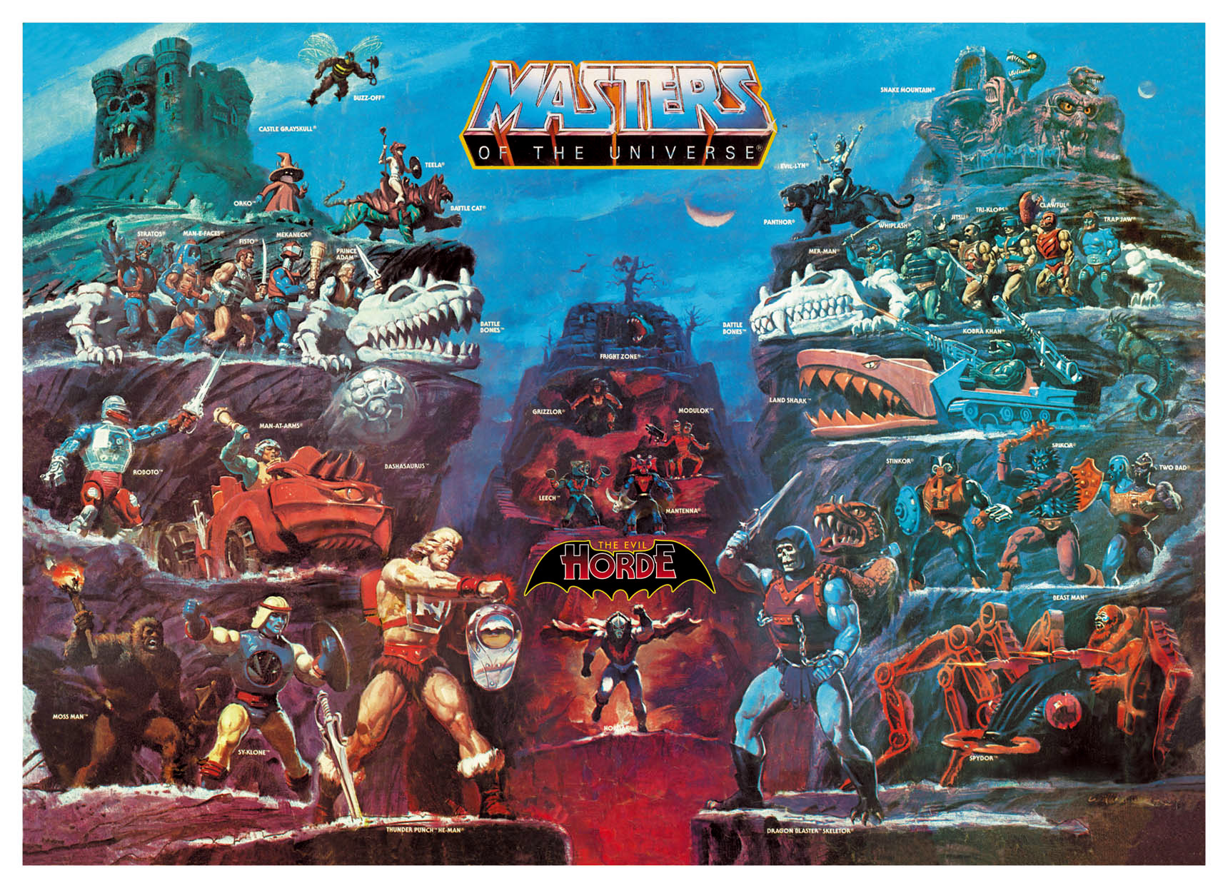 TV Show He Man And The Masters Of The Universe 1720x1244