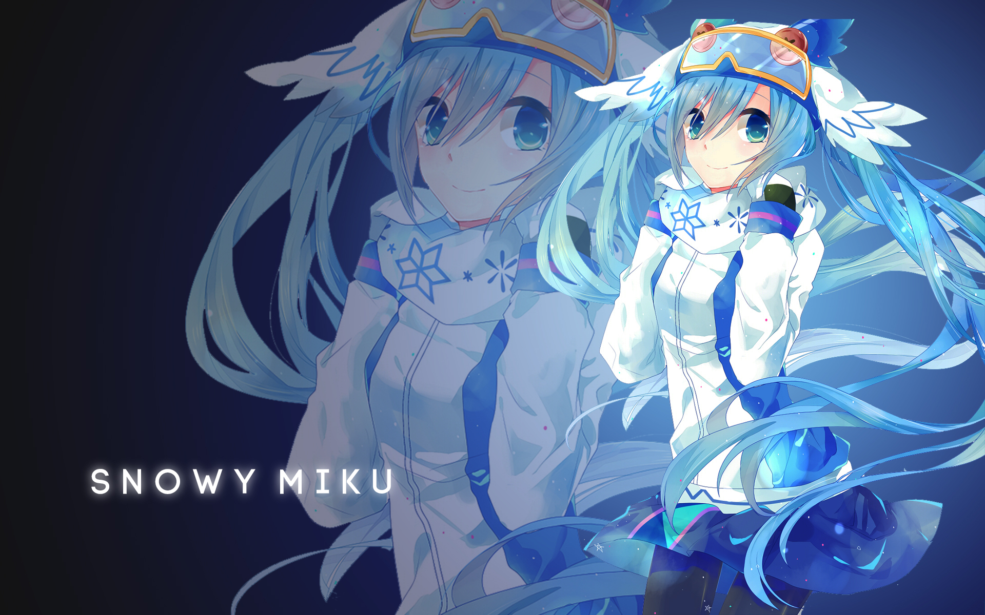 Hatsune Miku Yuki Miku 1920x1200