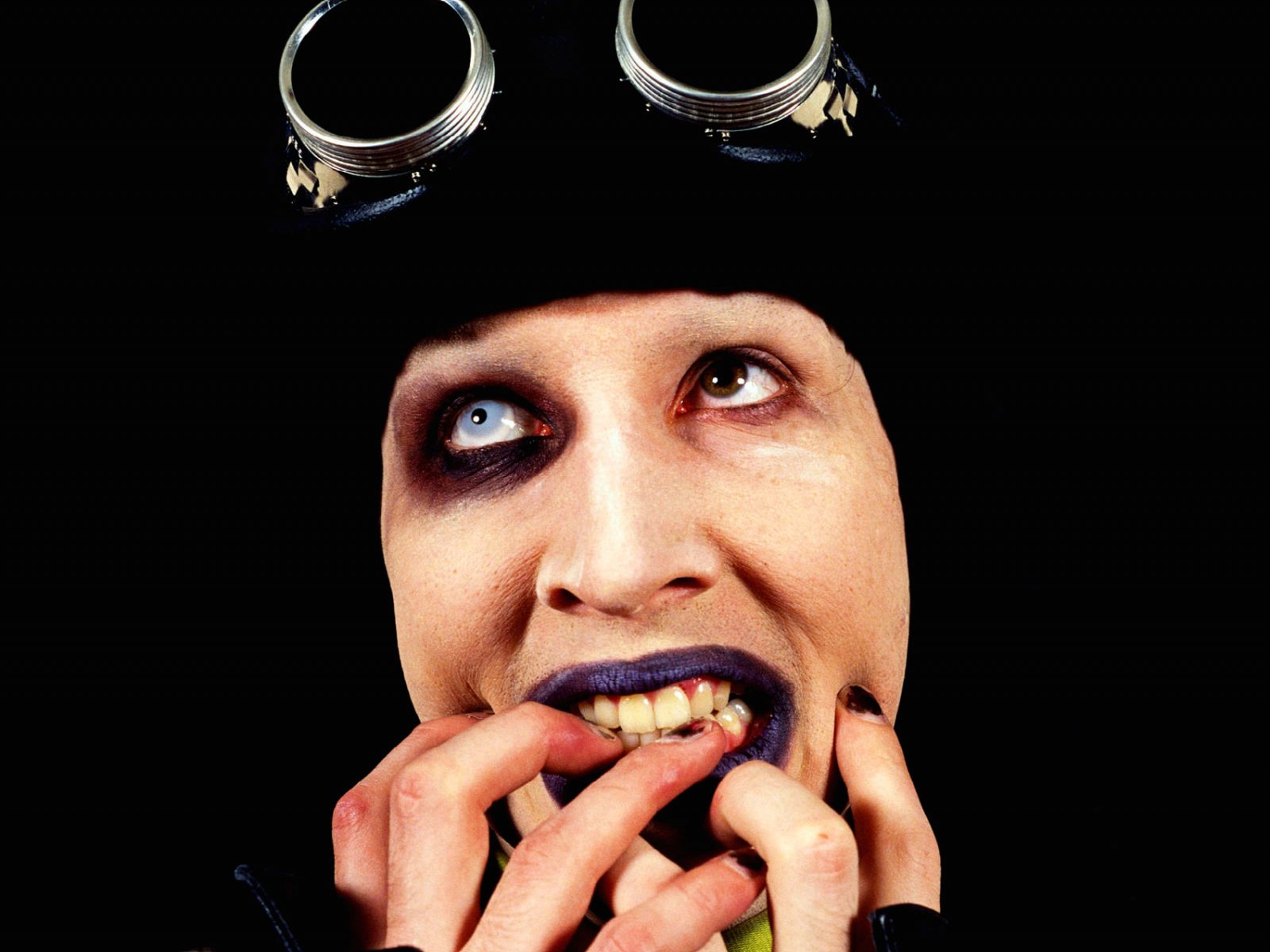 Marilyn Manson Industrial Metal Heavy Metal 1600x1200