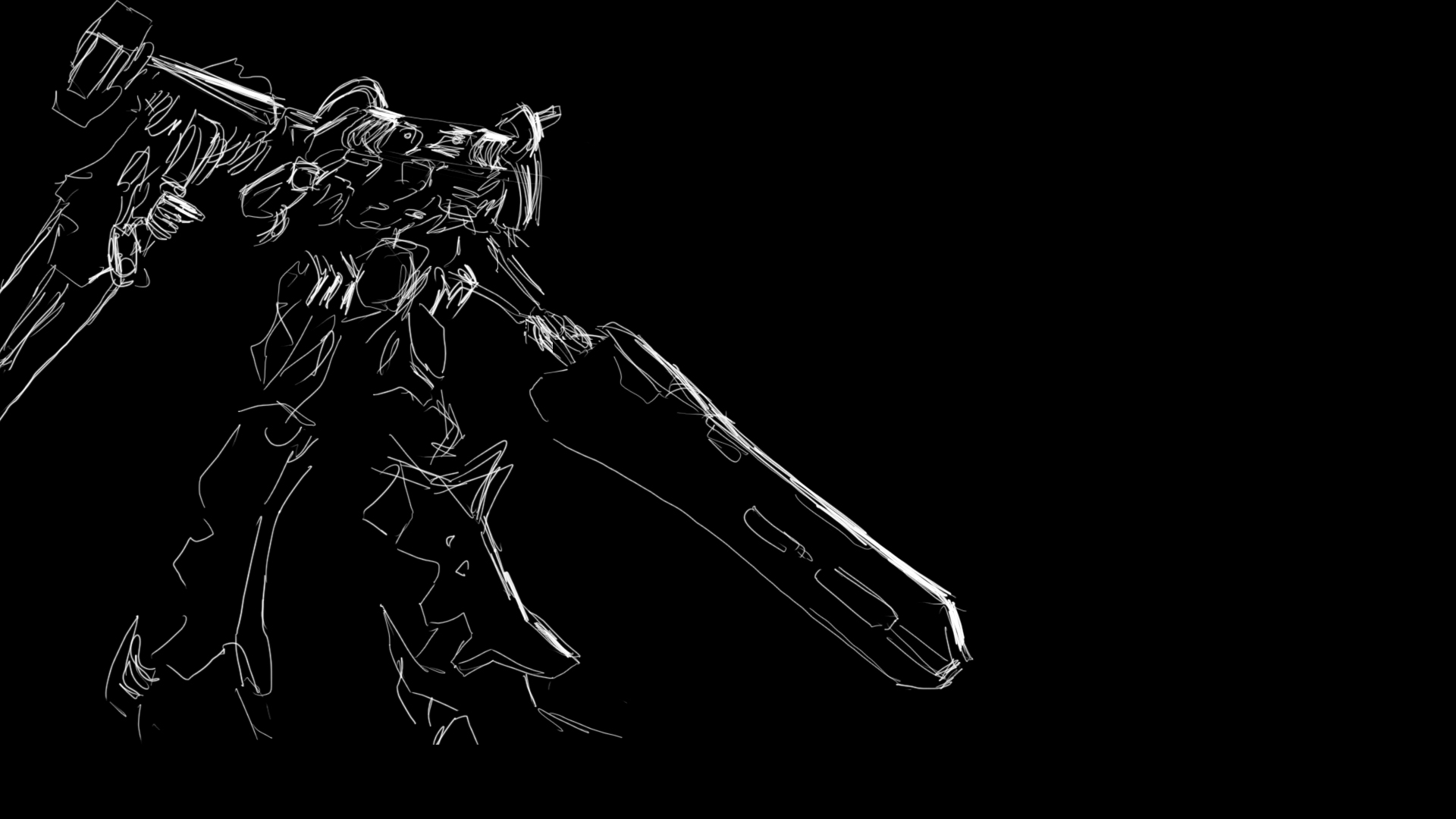Video Game Armored Core 1920x1080