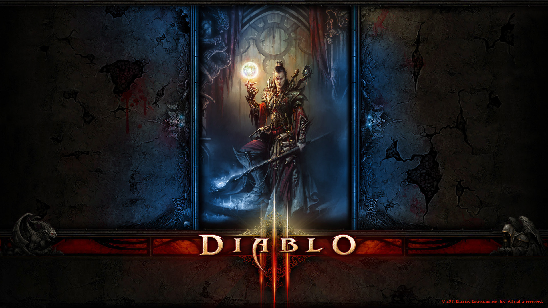 Diablo Iii Wizard Diablo Iii 1920x1080