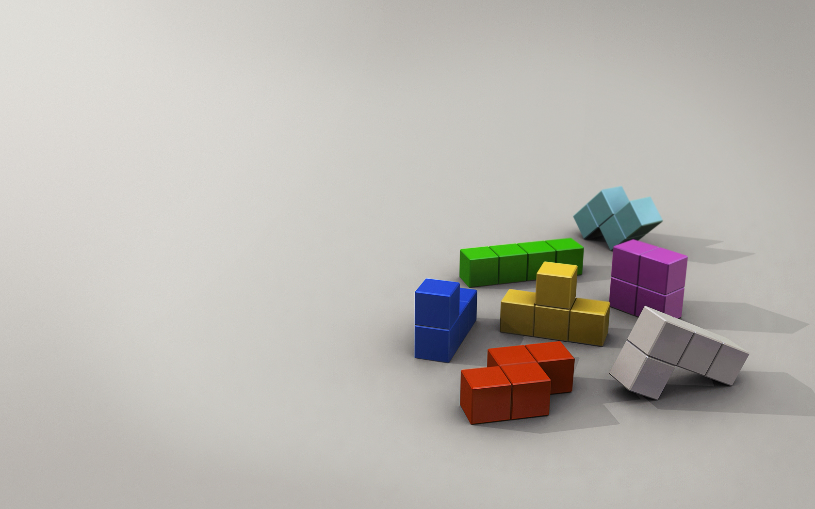 Video Game Tetris 1680x1050