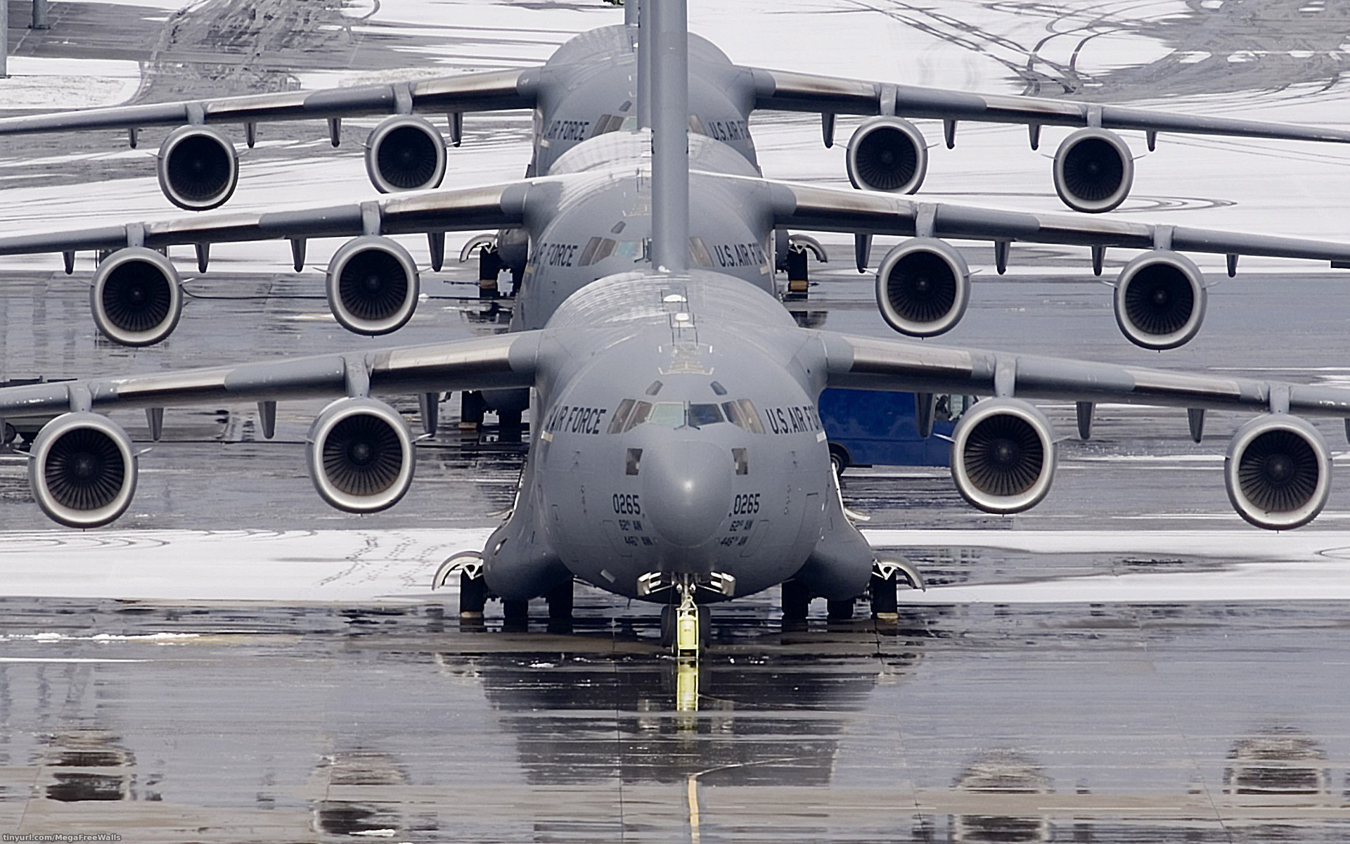 Air Force Aircraft Airplane Boeing Boeing C 17 Globemaster Iii Military 1920x1200