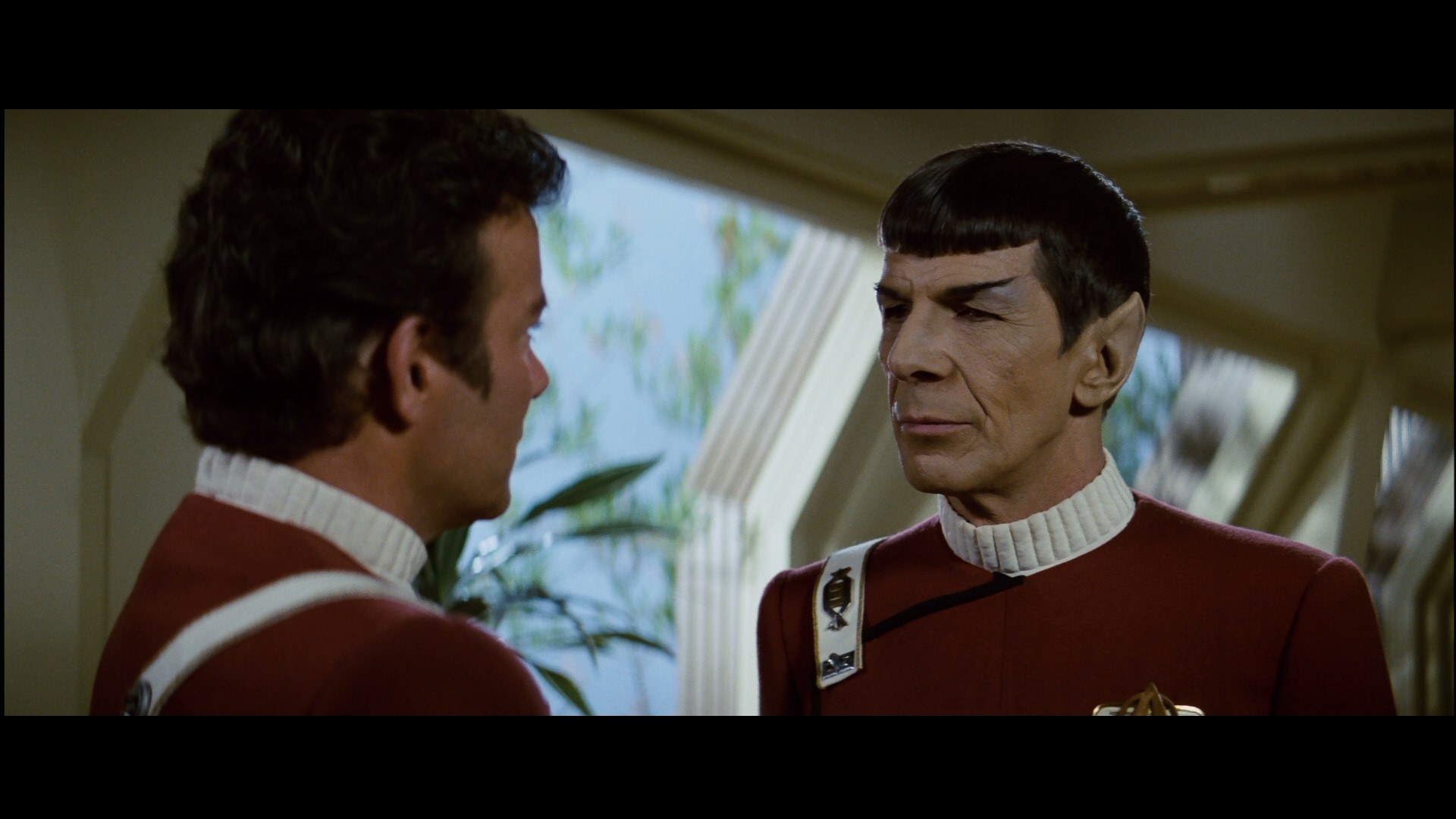 Spock James T Kirk 1920x1080
