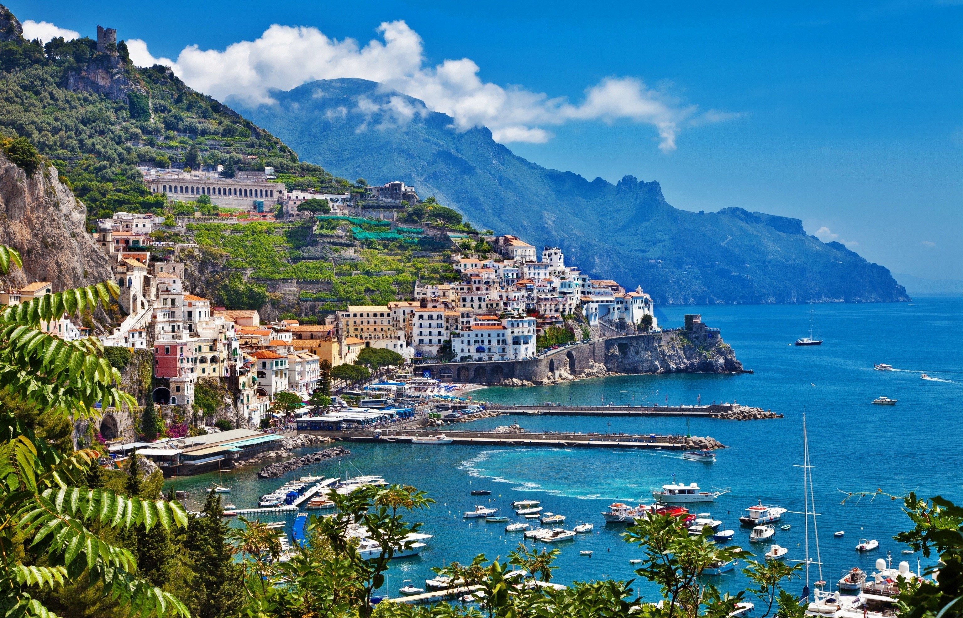 Amalfi Salerno Italy 3072x1970