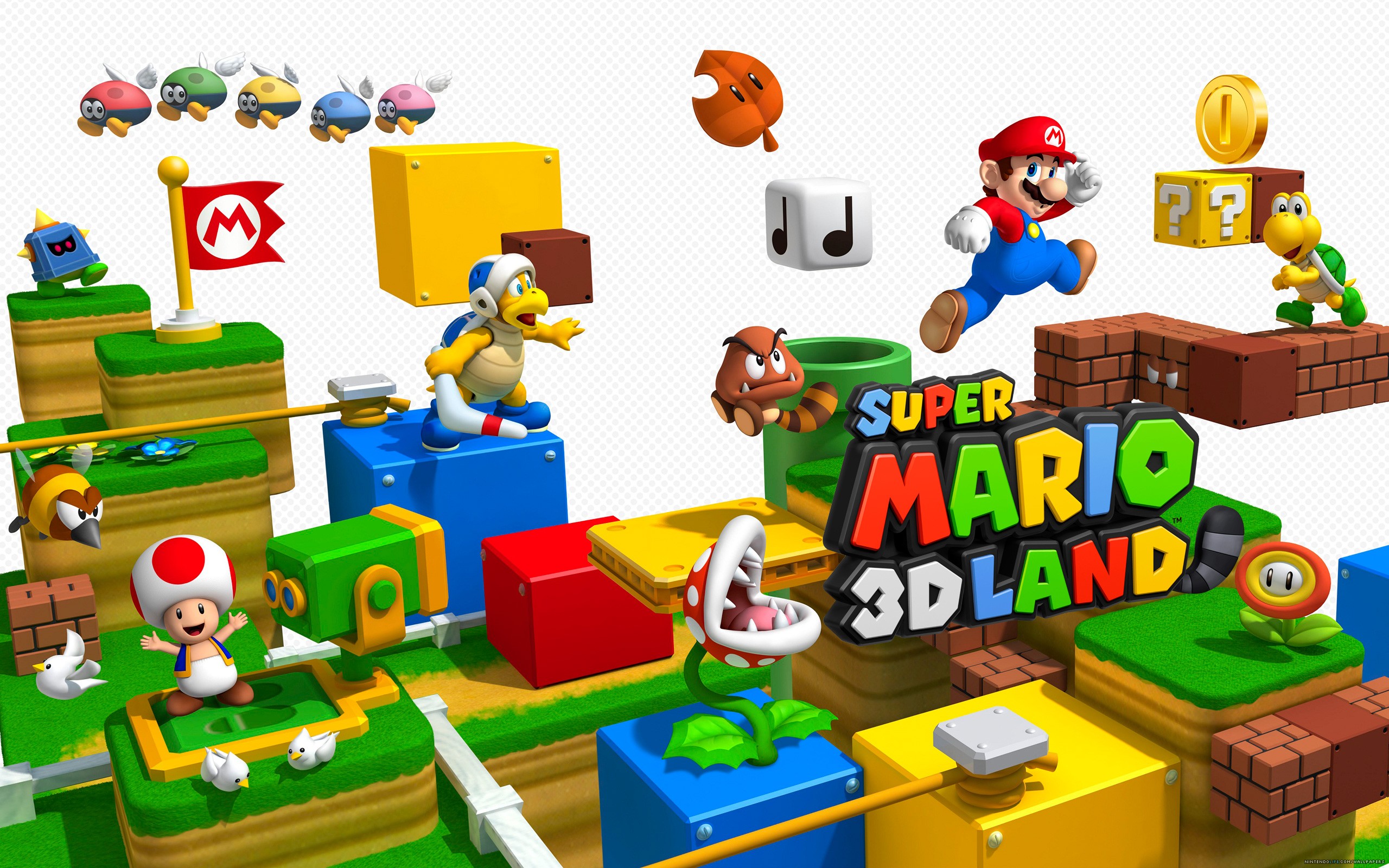 Video Game Super Mario 3D Land 2560x1600
