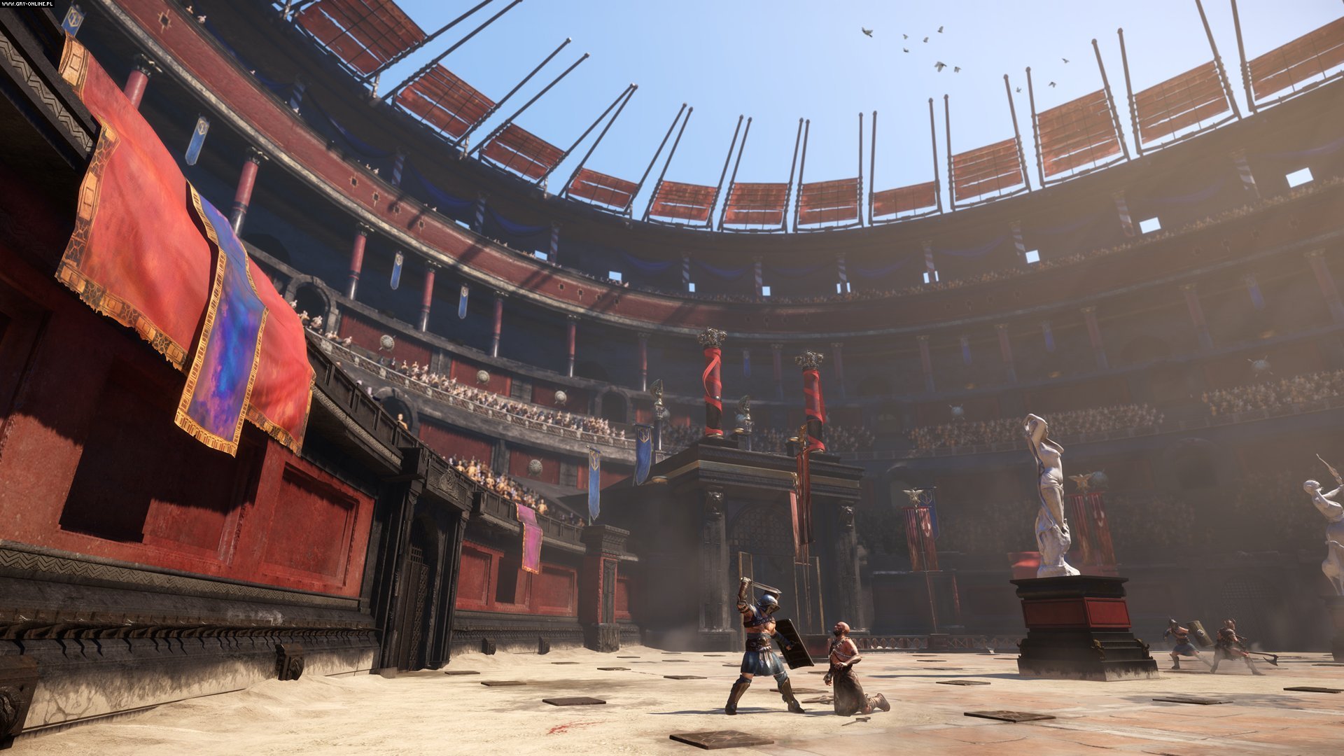 Video Game Ryse Son Of Rome 1920x1080