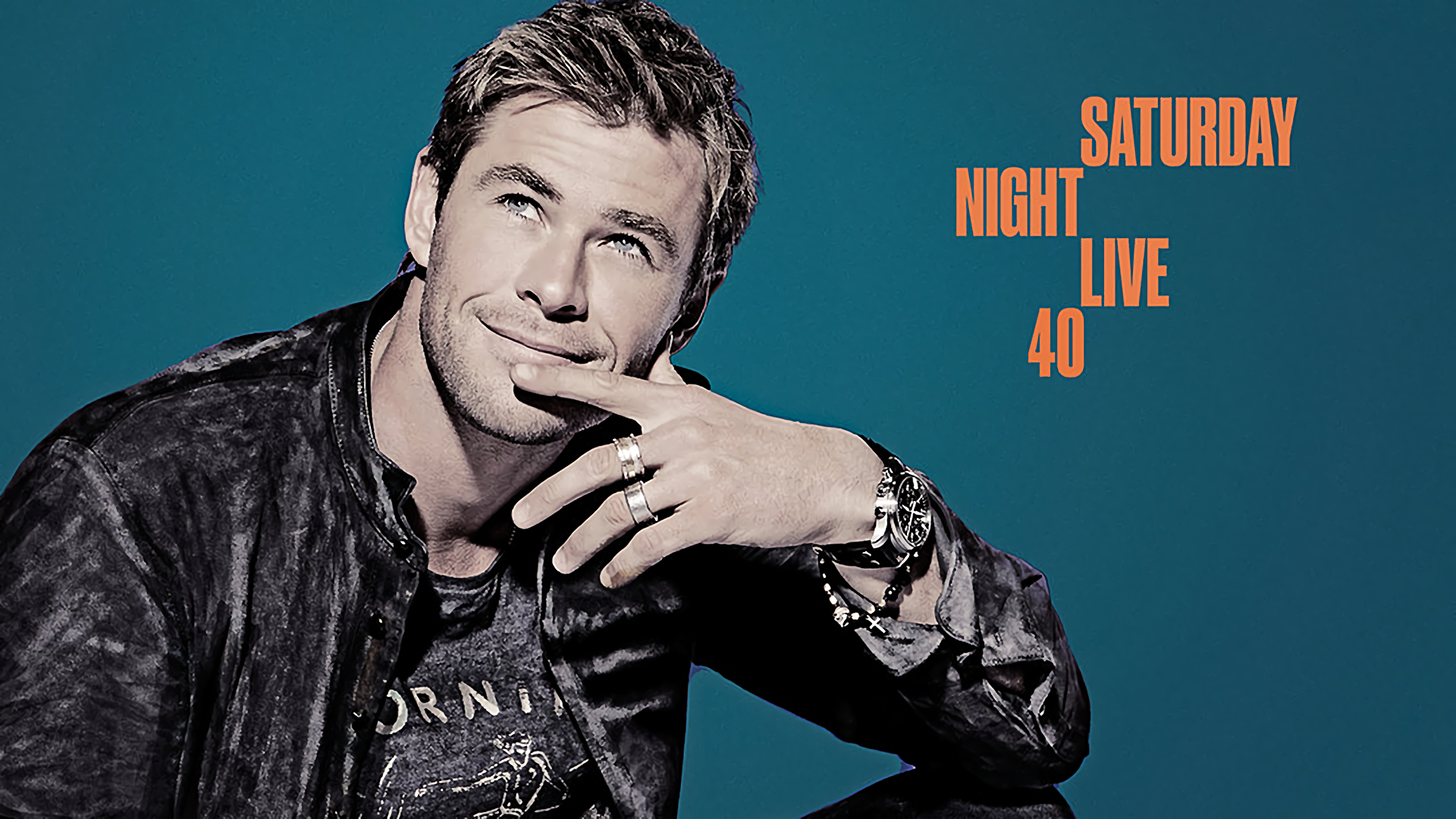 Chris Hemsworth Saturday Night Live 1920x1080