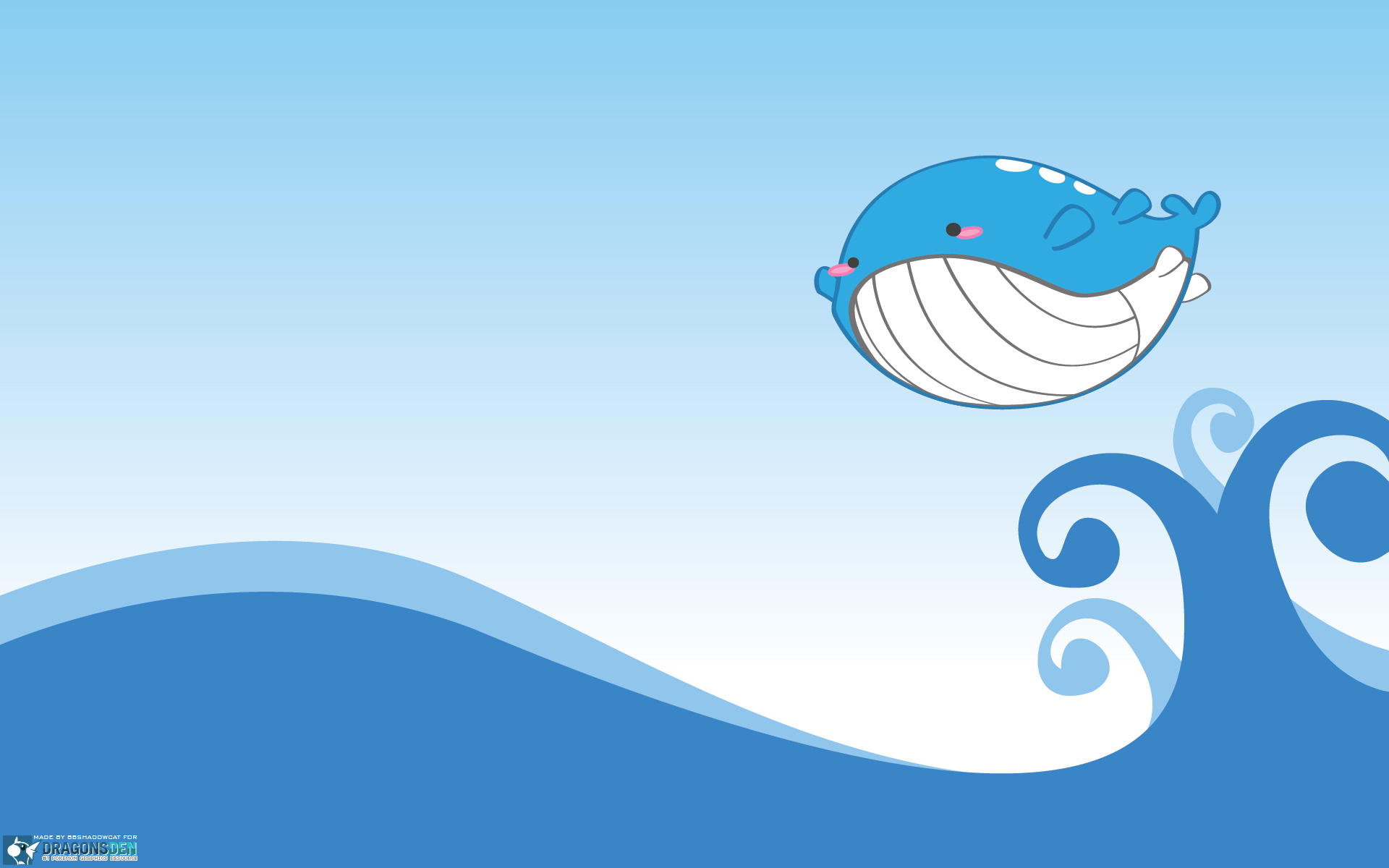 Wailord Pokemon 1920x1200