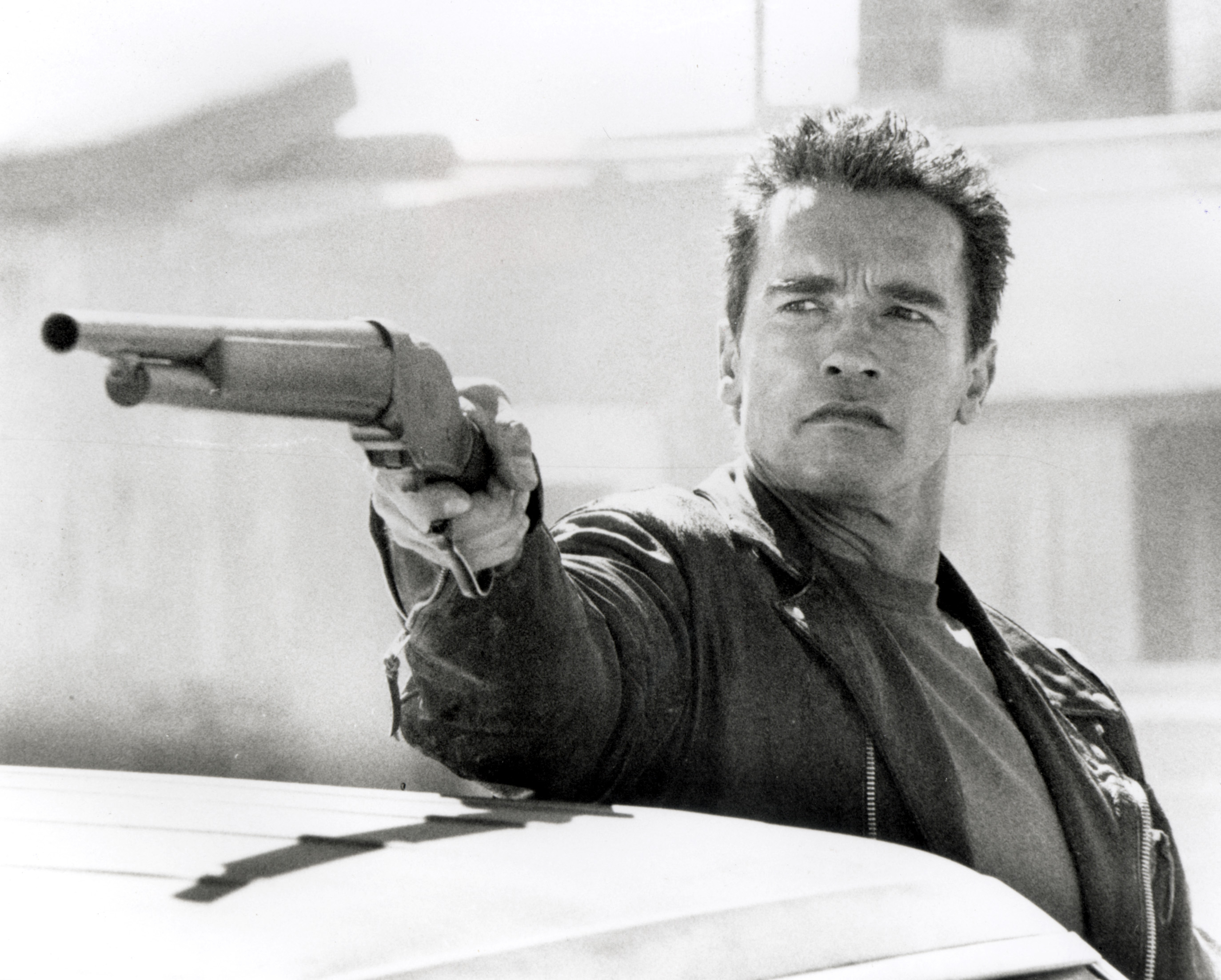 Arnold Schwarzenegger The Terminator 2748x2206