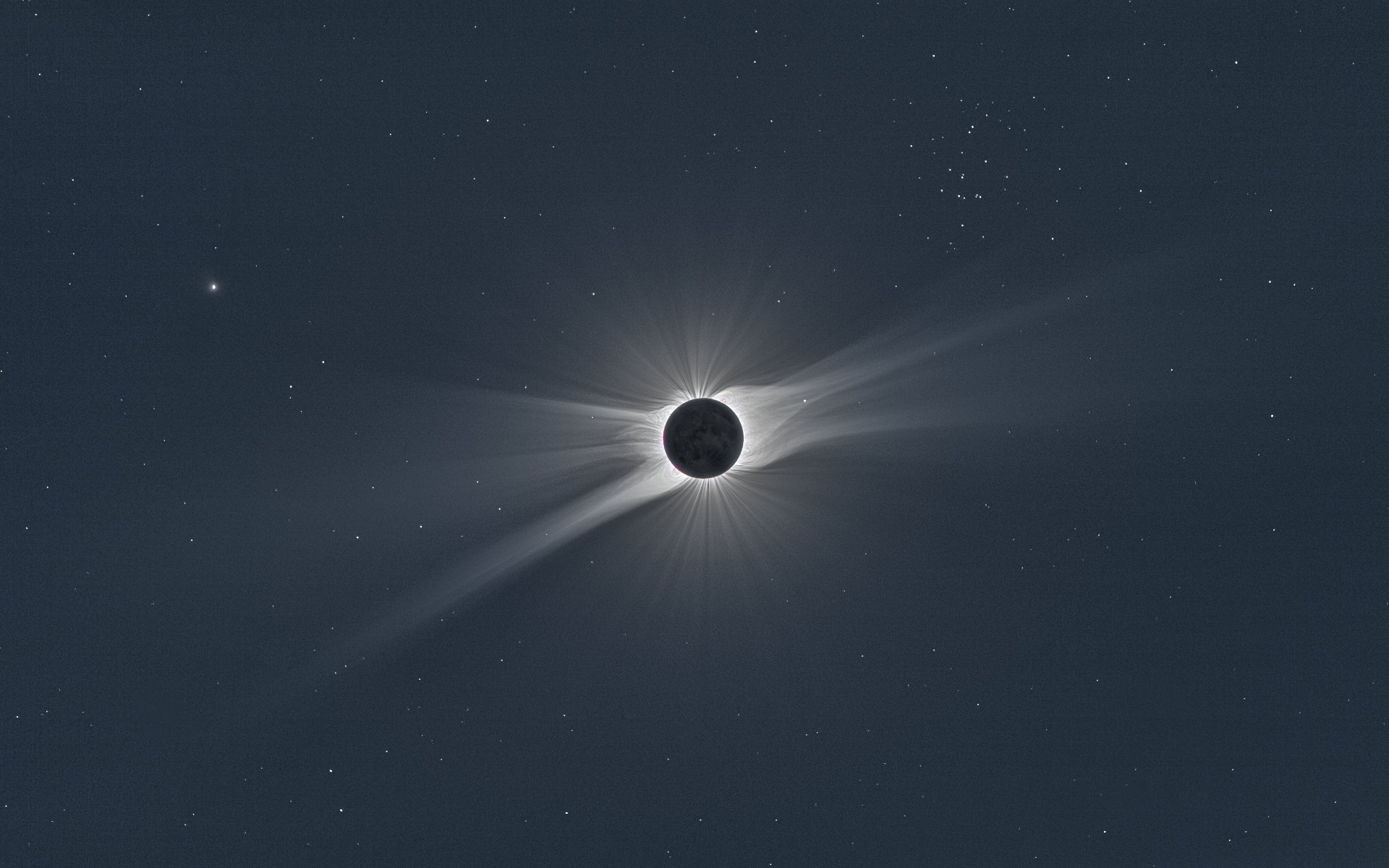 Earth Solar Eclipse 1920x1200