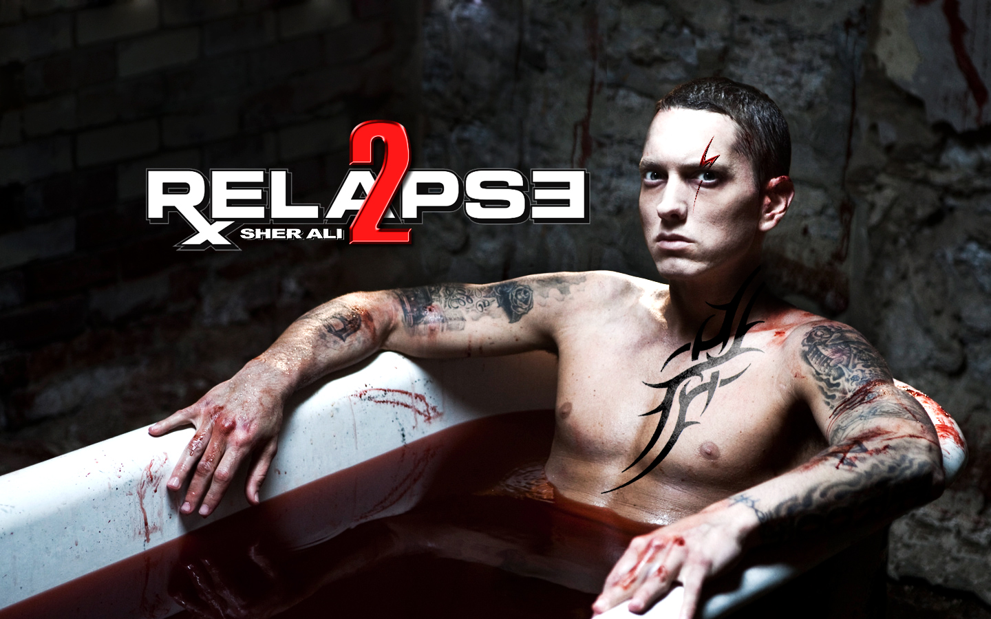 Album Eminem Relapse 1440x900