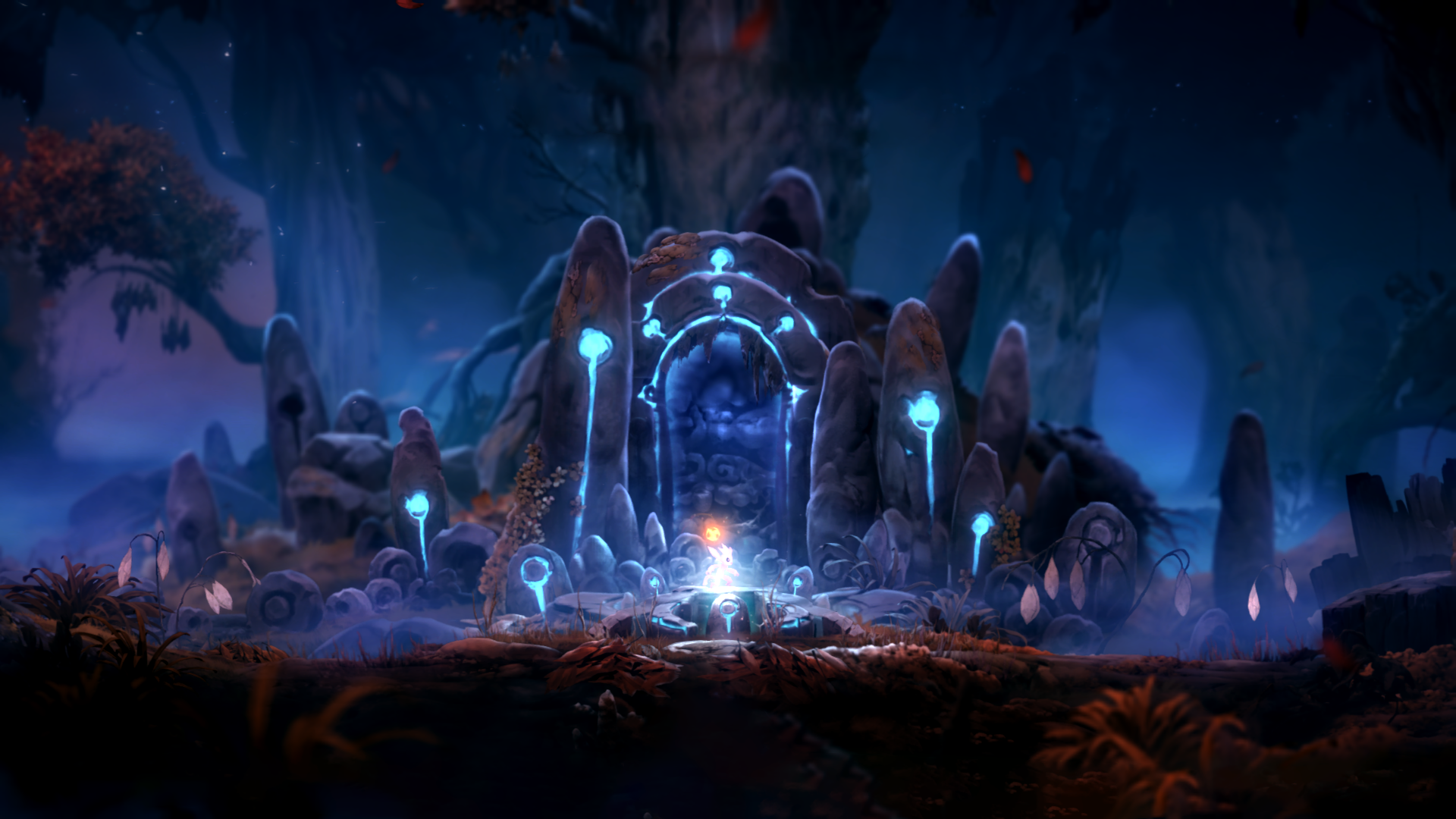 Ori And The Will Of The Wisps Screen Shot Video Games 1920x1080