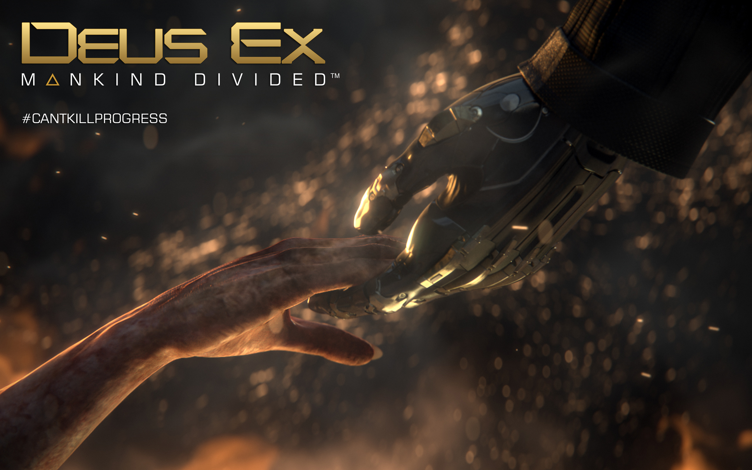 Deus Ex Mankind Divided Deus Ex 2560x1600