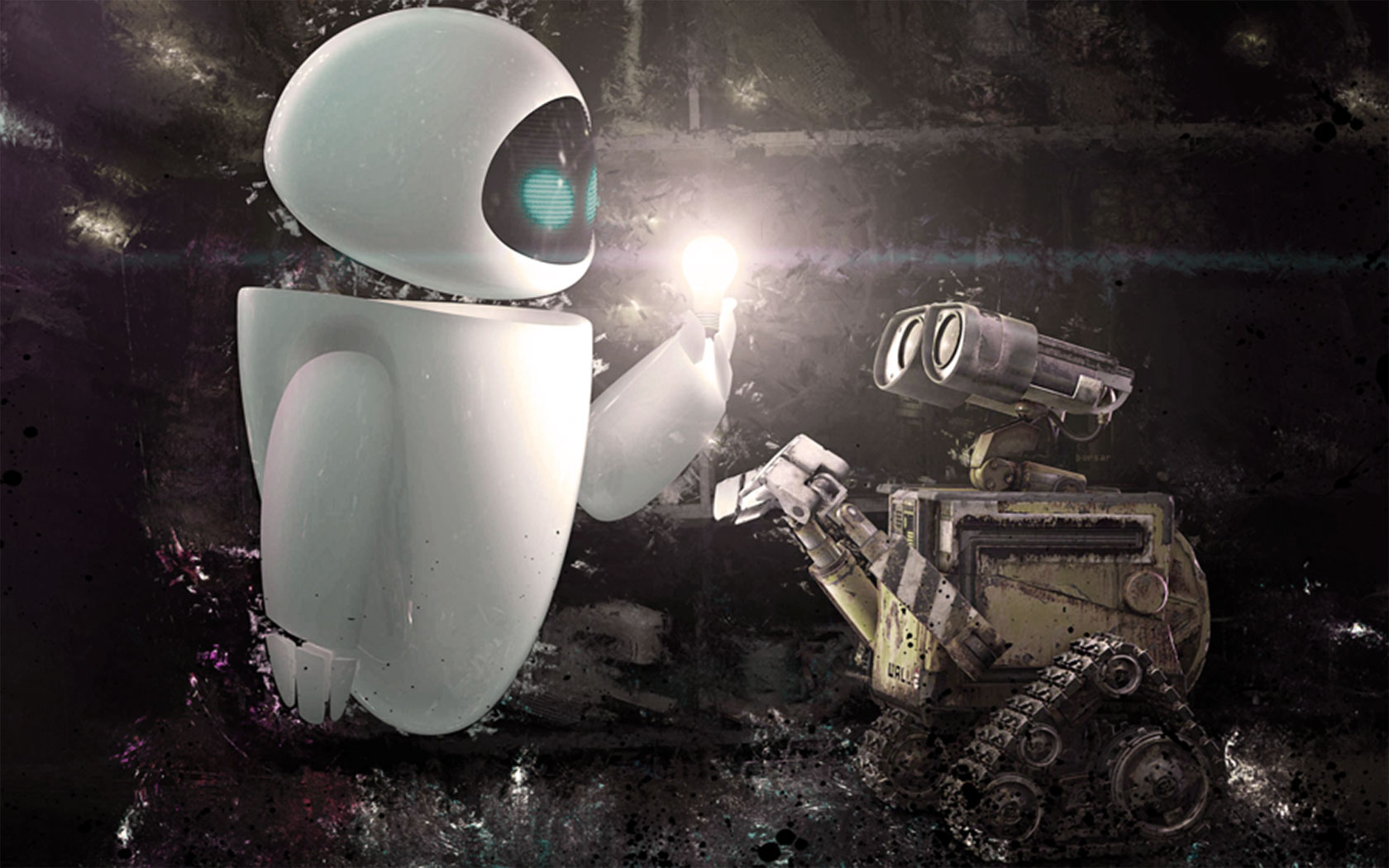 Wall E Character 1680x1050