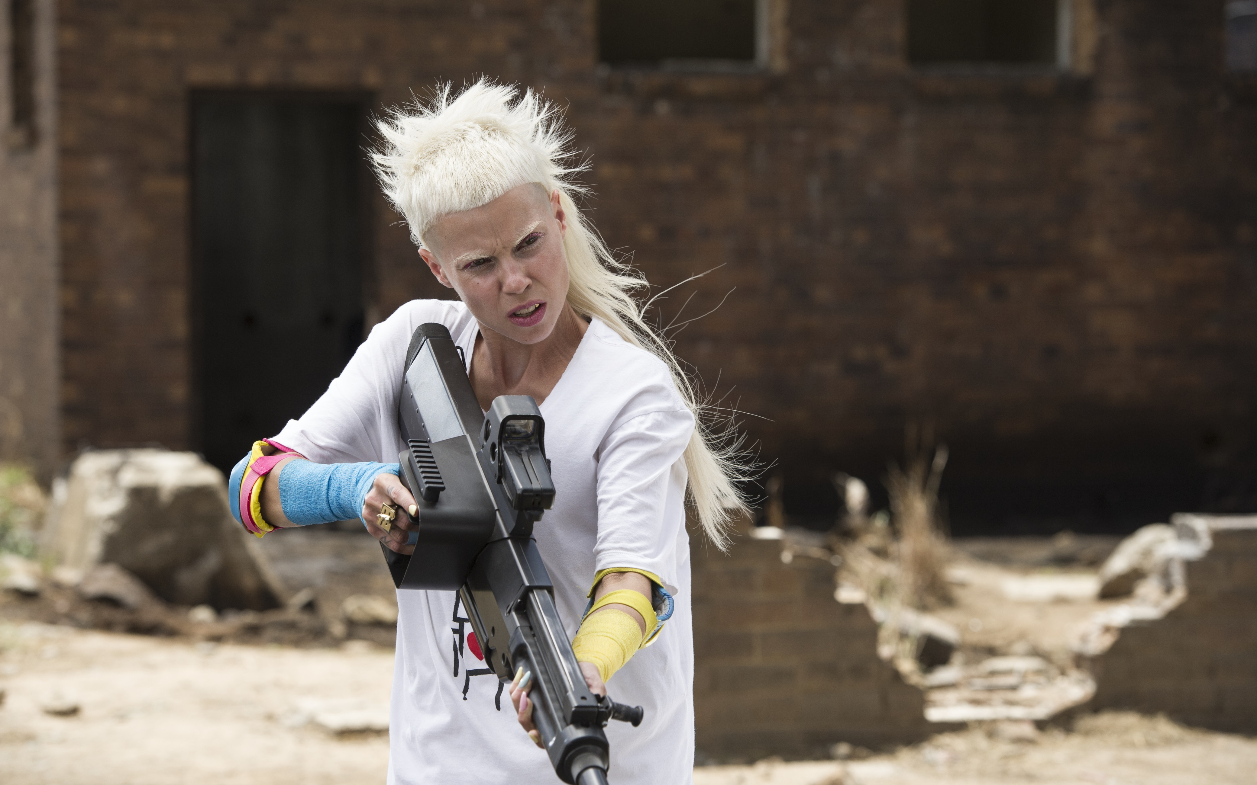 Chappie Yo Landi Yolandi Visser 4160x2600