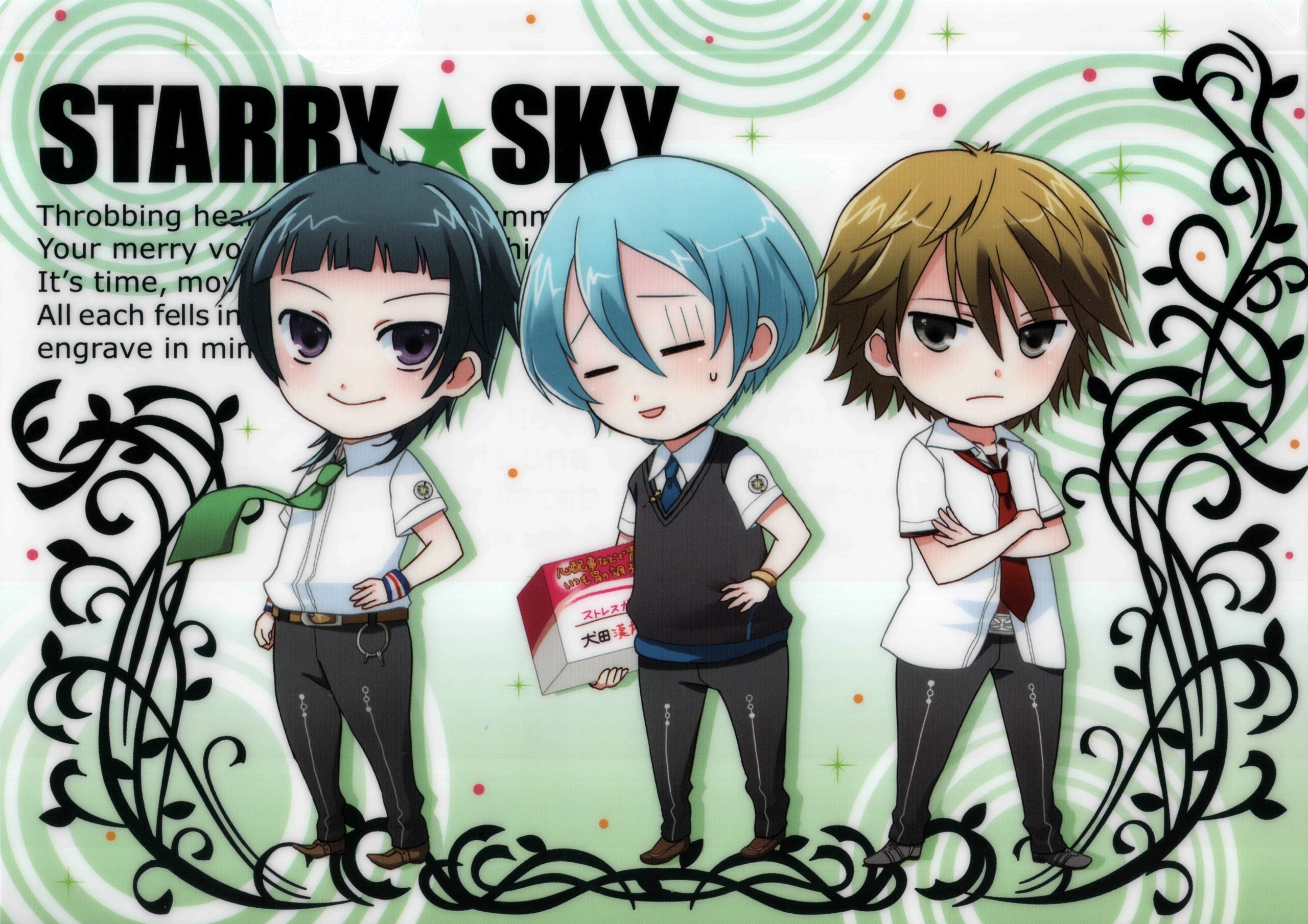 Anime Starry Sky 2560x1810