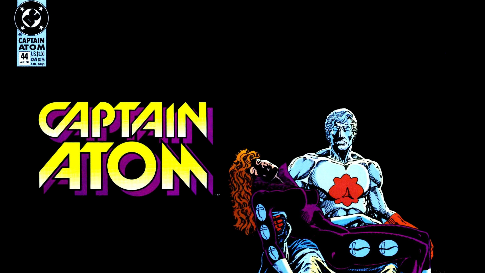 Captain Atom 1920x1080