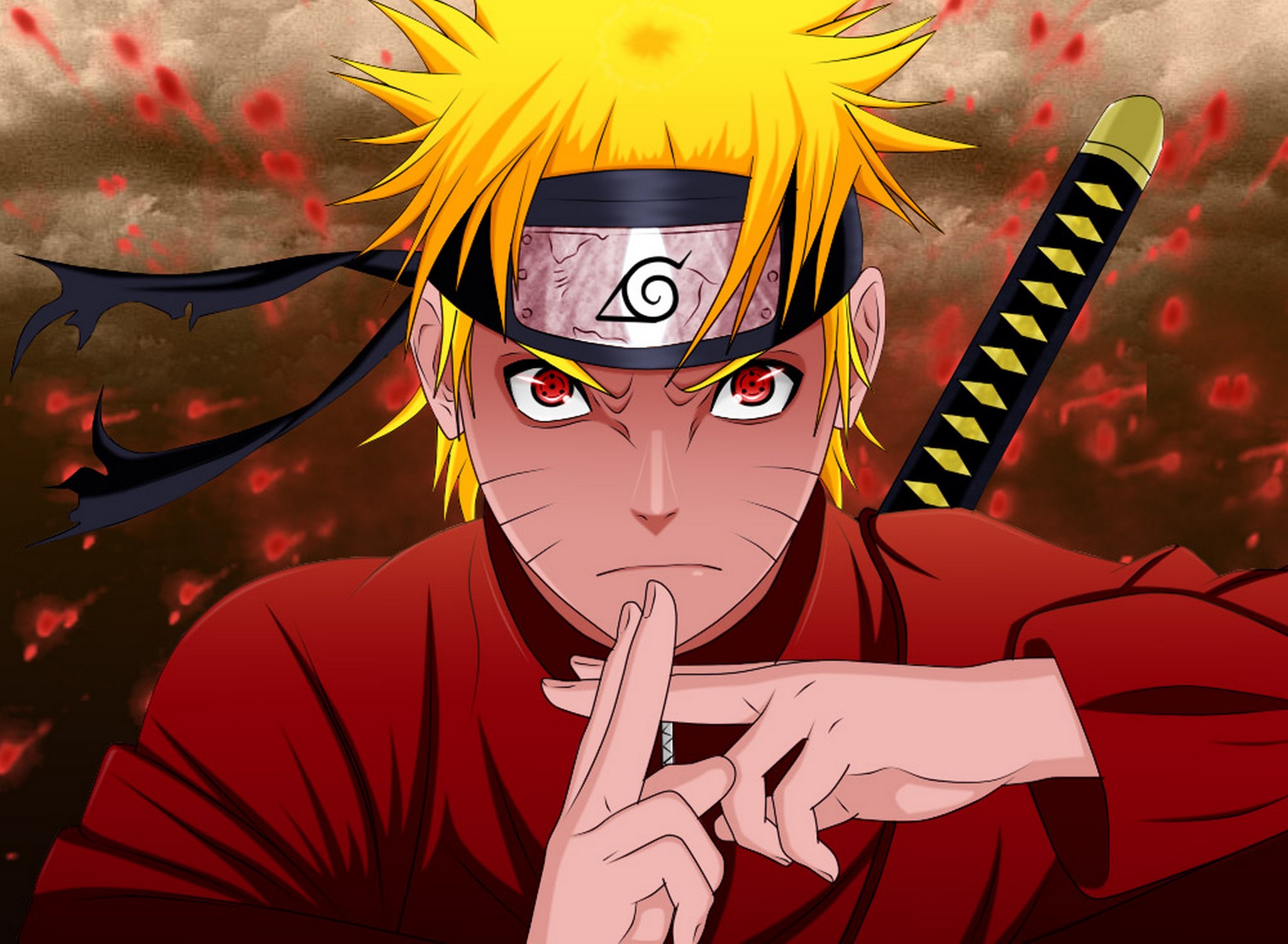 Naruto Sword Ninja Naruto Uzumaki 2048x1501